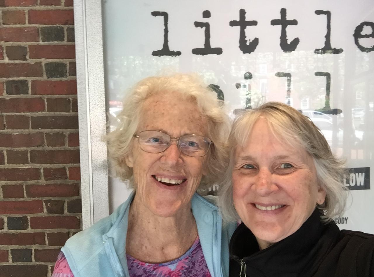 5/30/2018 Anne and Karen at the American Repertory Theater in Harvard Square to see “Jagged Little Pill”. Anne alwatpys had great ideas to do something fun! She always made an outing into an adventure!