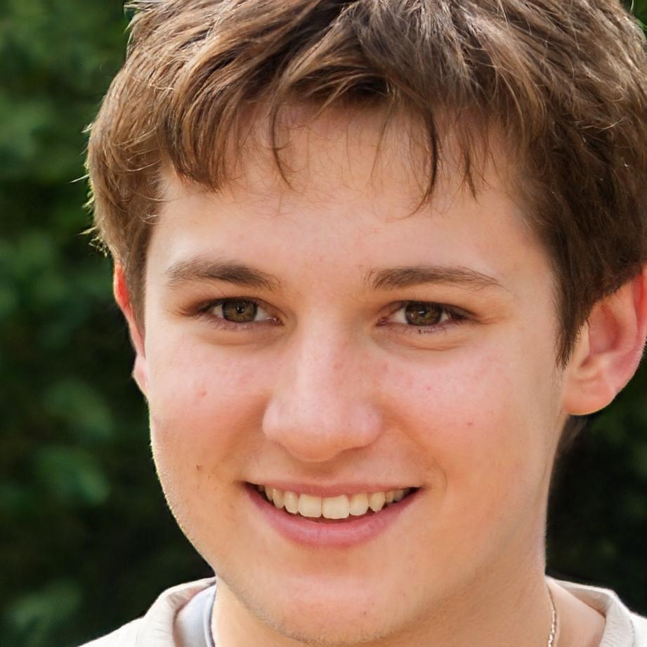 13 years old James