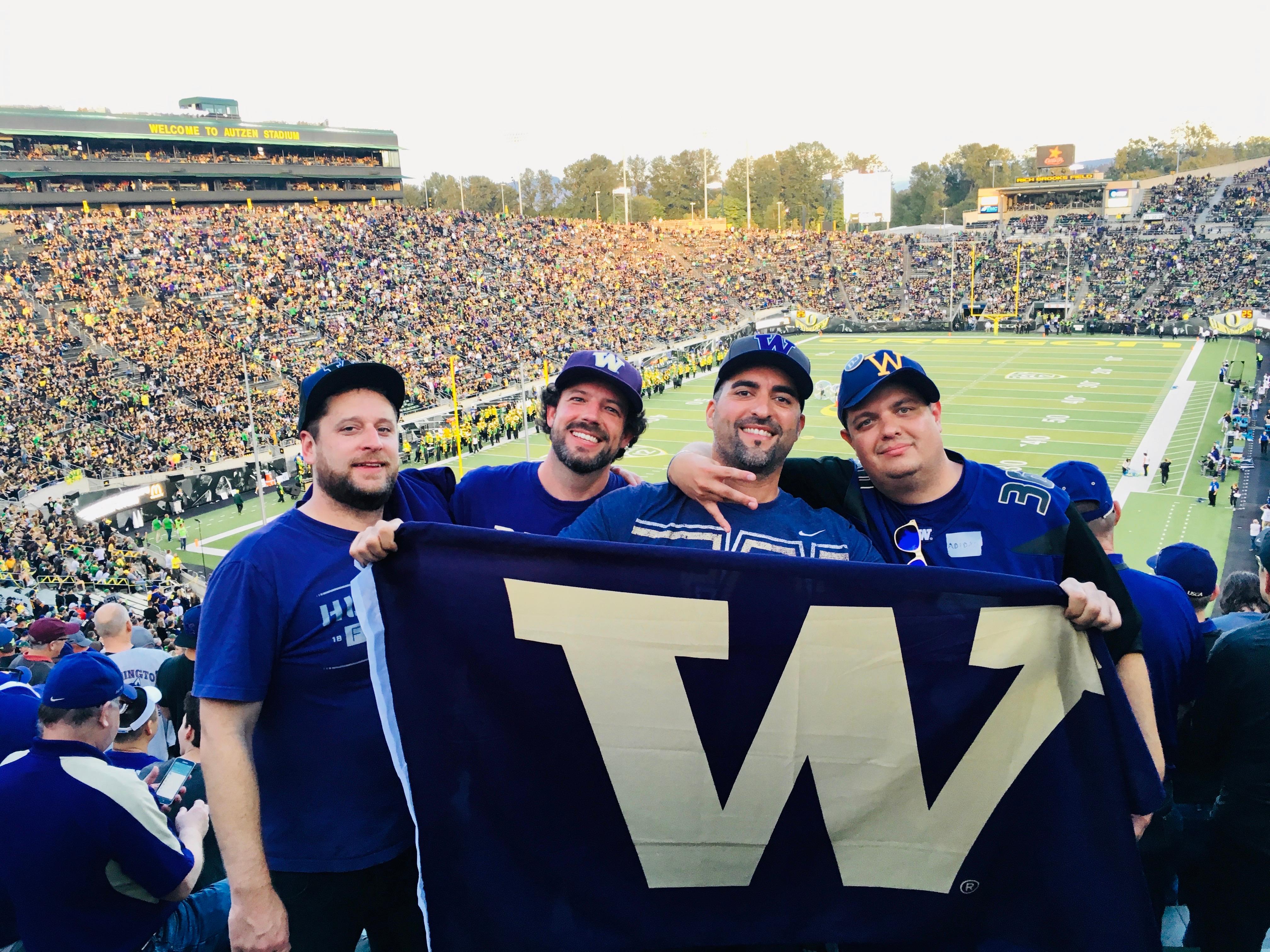 10/08/16. UW @ Ore
70-21
