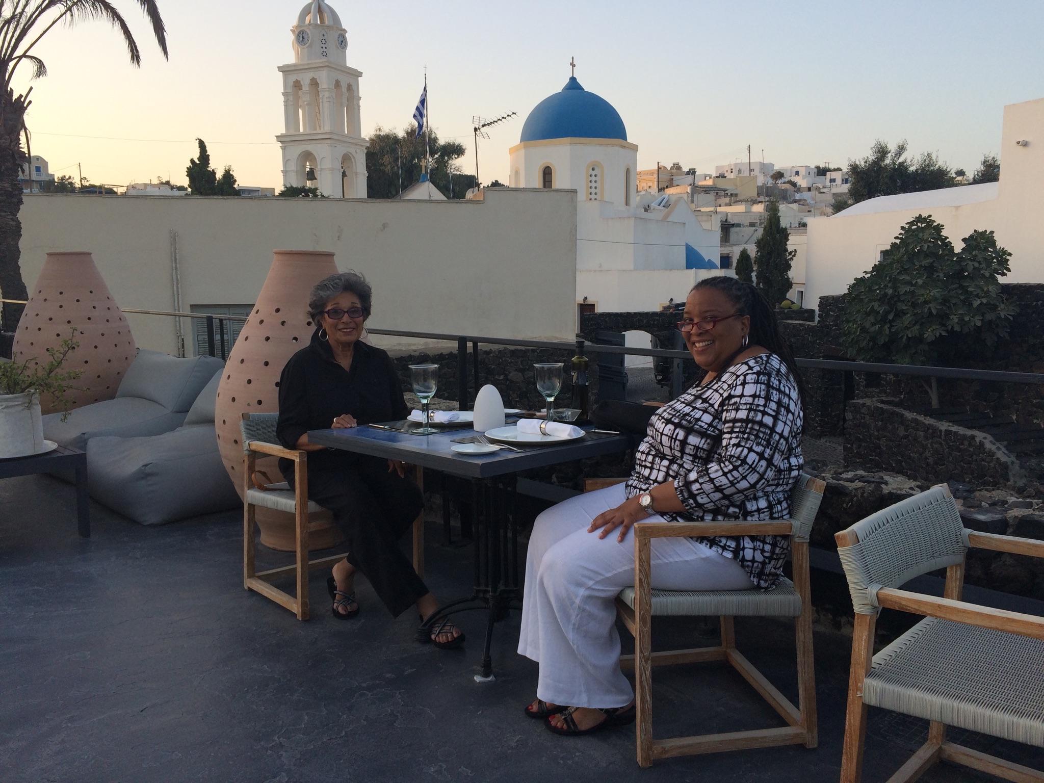 Happy memories of a joyful time in Greece.