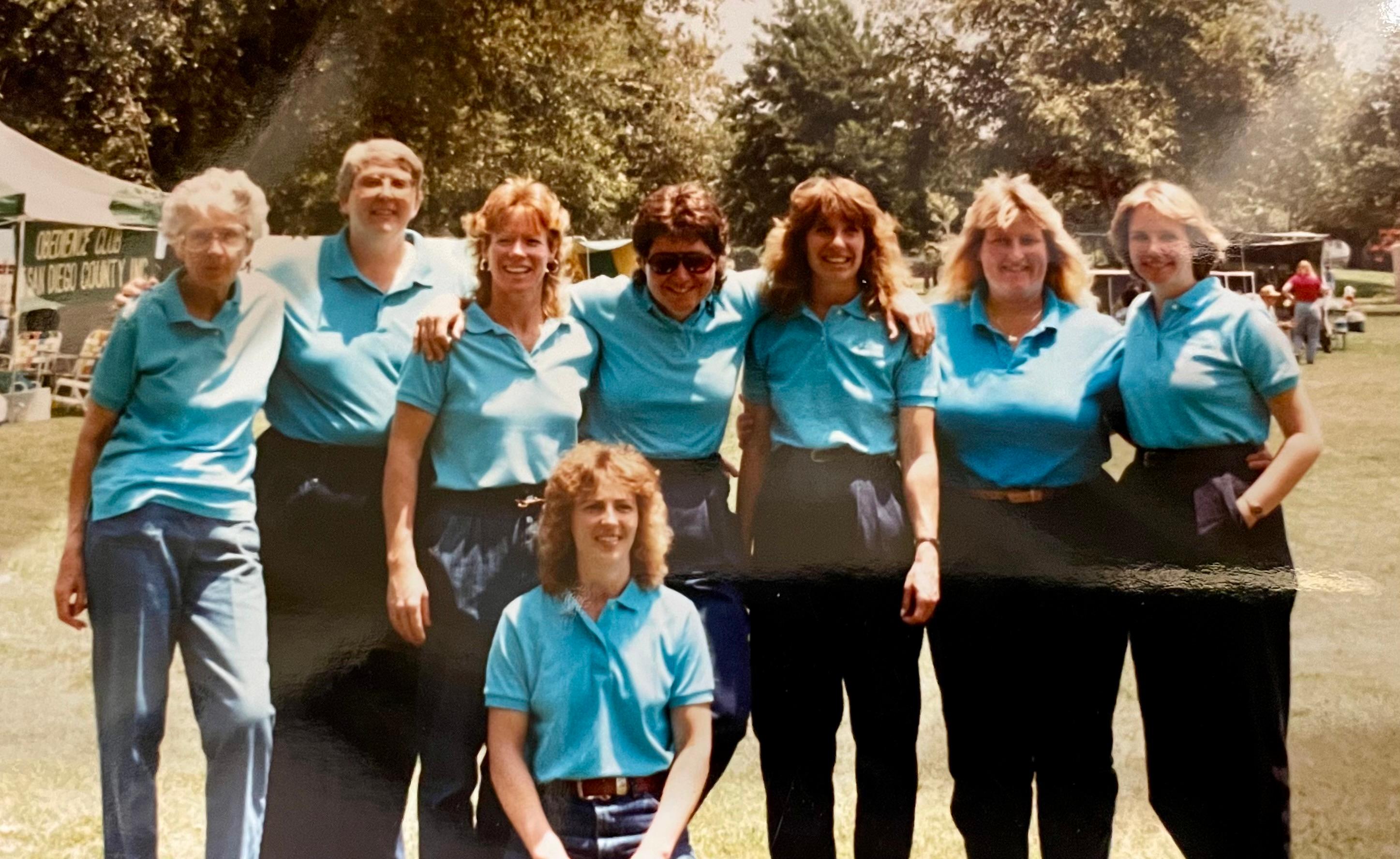 From Roberta Vitols - I met Carole when I worked with her as officers of SLODOG.  She was President and I was Recording Secretary.  We sat together at a table in front of the audience and I got to hear her asides as we moved through the agenda!  My job was to take notes as activities moved forward and not burst out laughing.  I had the feeling that Carole was fundamentally shy and being diplomatic and pleasant was an odious chore.  A genuine character, a force to be reckoned with, an astute observer of humankind!
Roberta