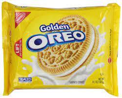 Oreo's best friend, Goldie.