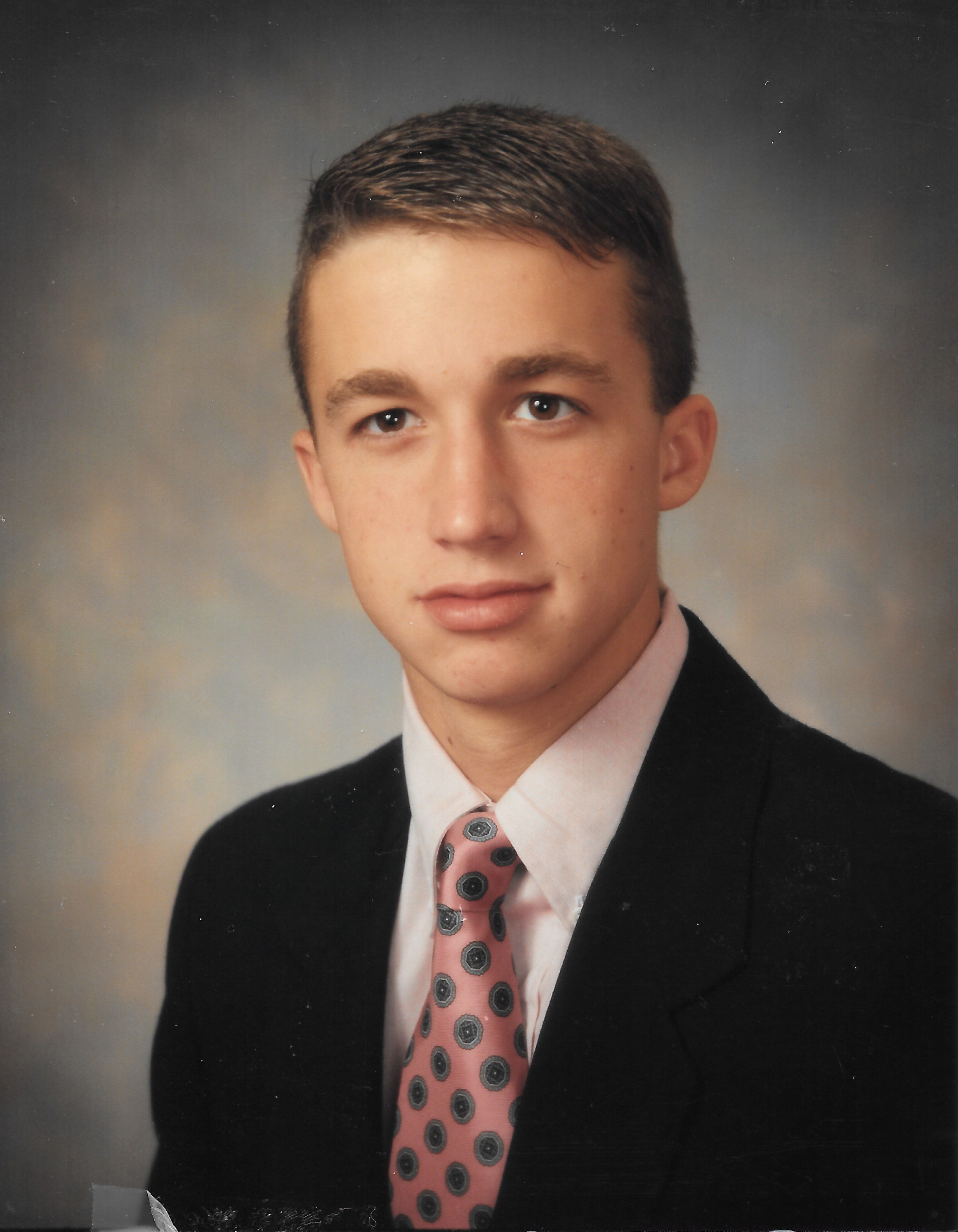 Senior Picture - 1992