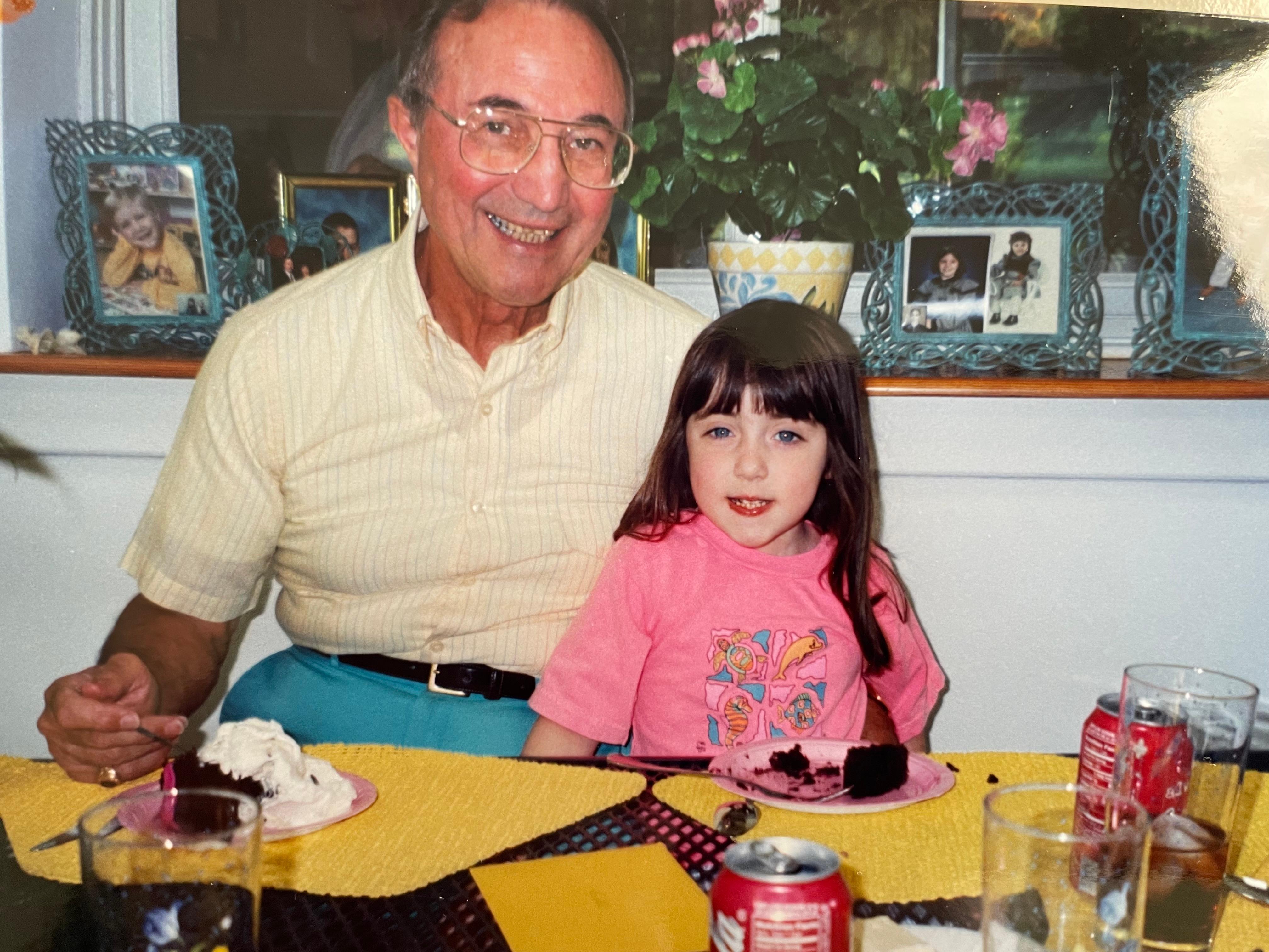 Grandpa & Rachel