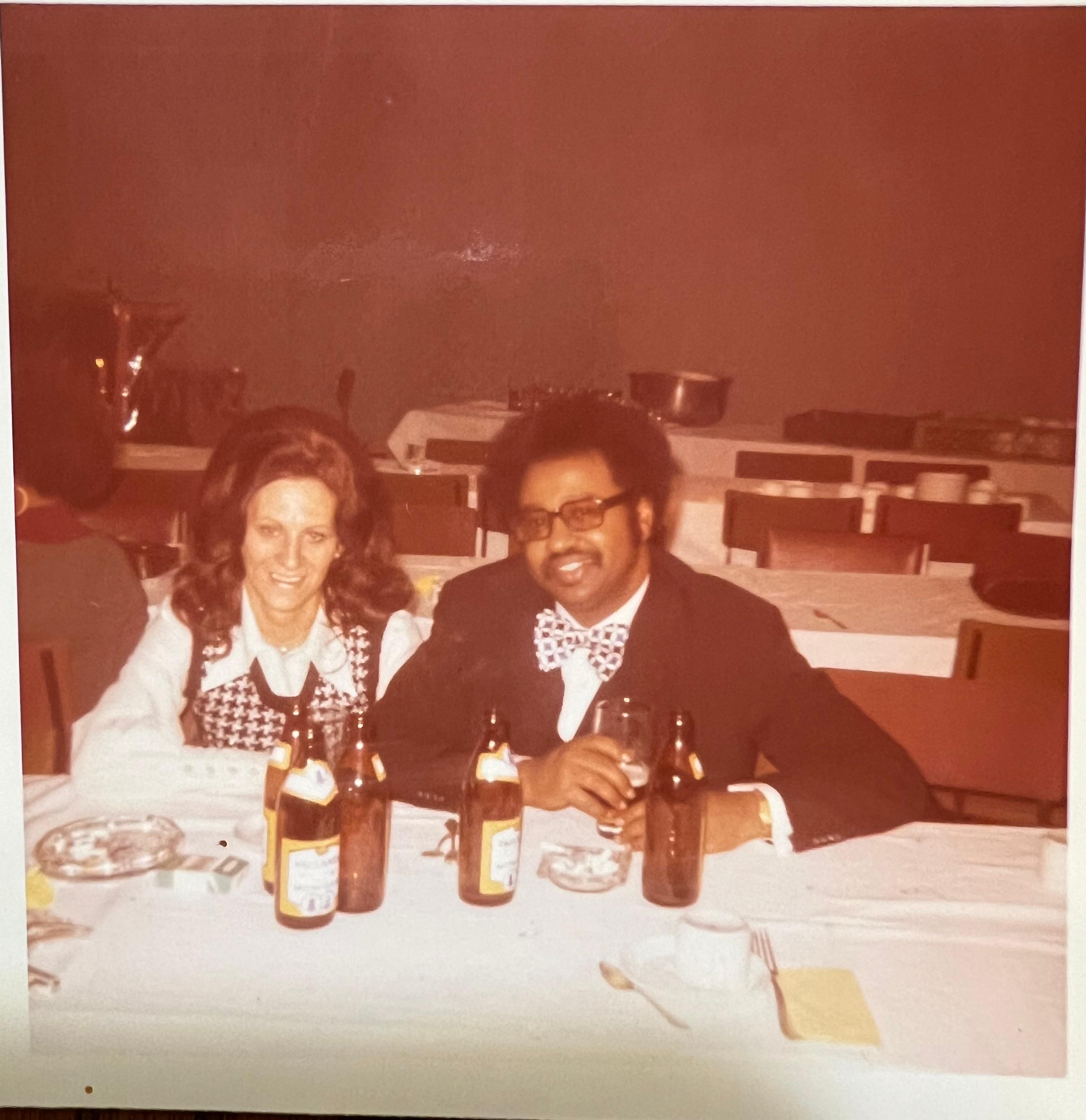 Charles "Joe" and Gerdi, Germany