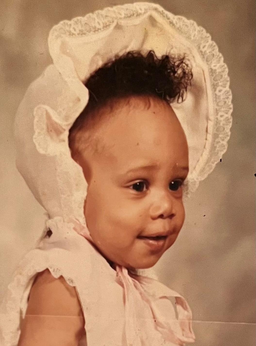 Baby Rachael, again, gotta love that smile!