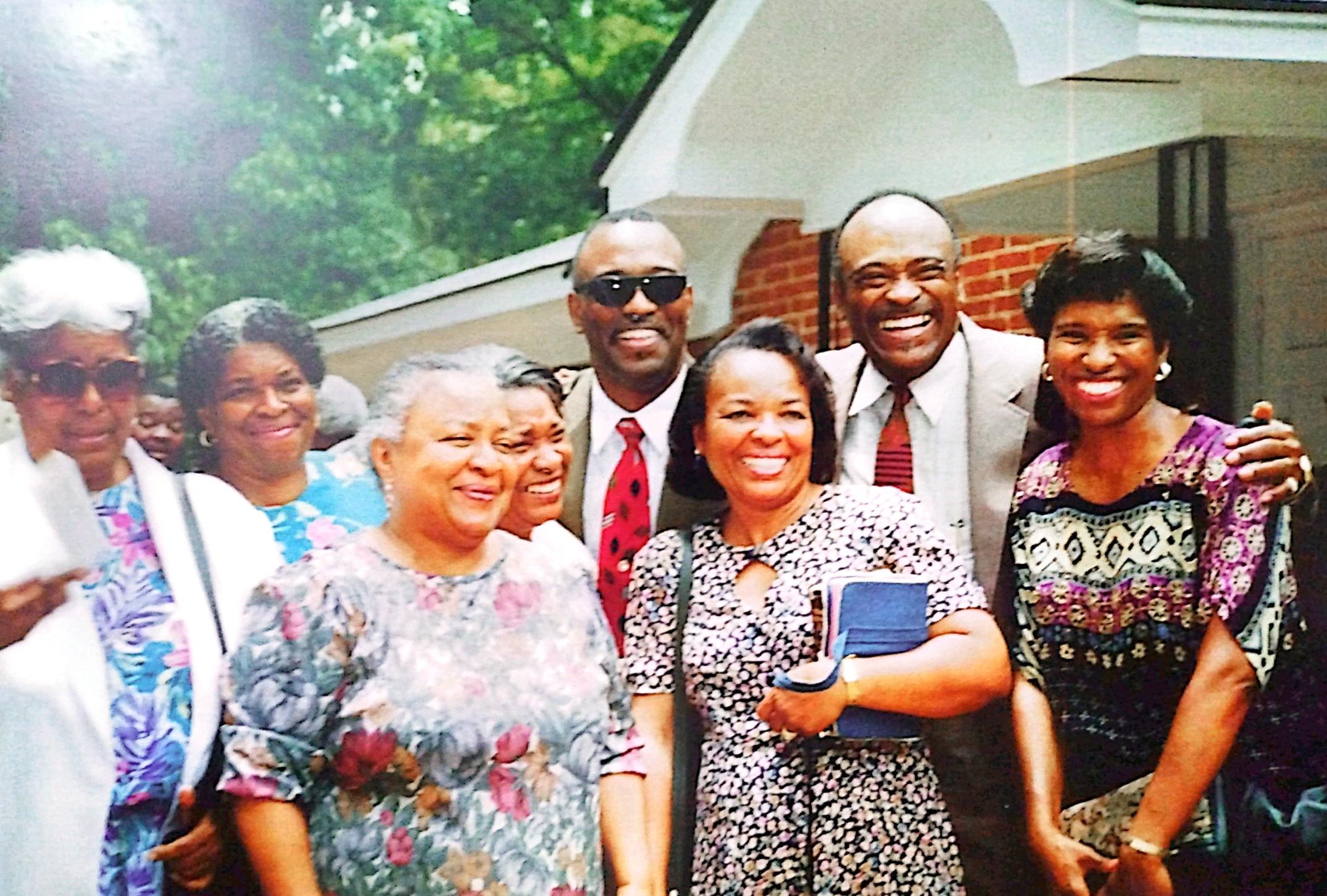 A family picture after Sunday service at Shady Grove Church of Christ 🤍