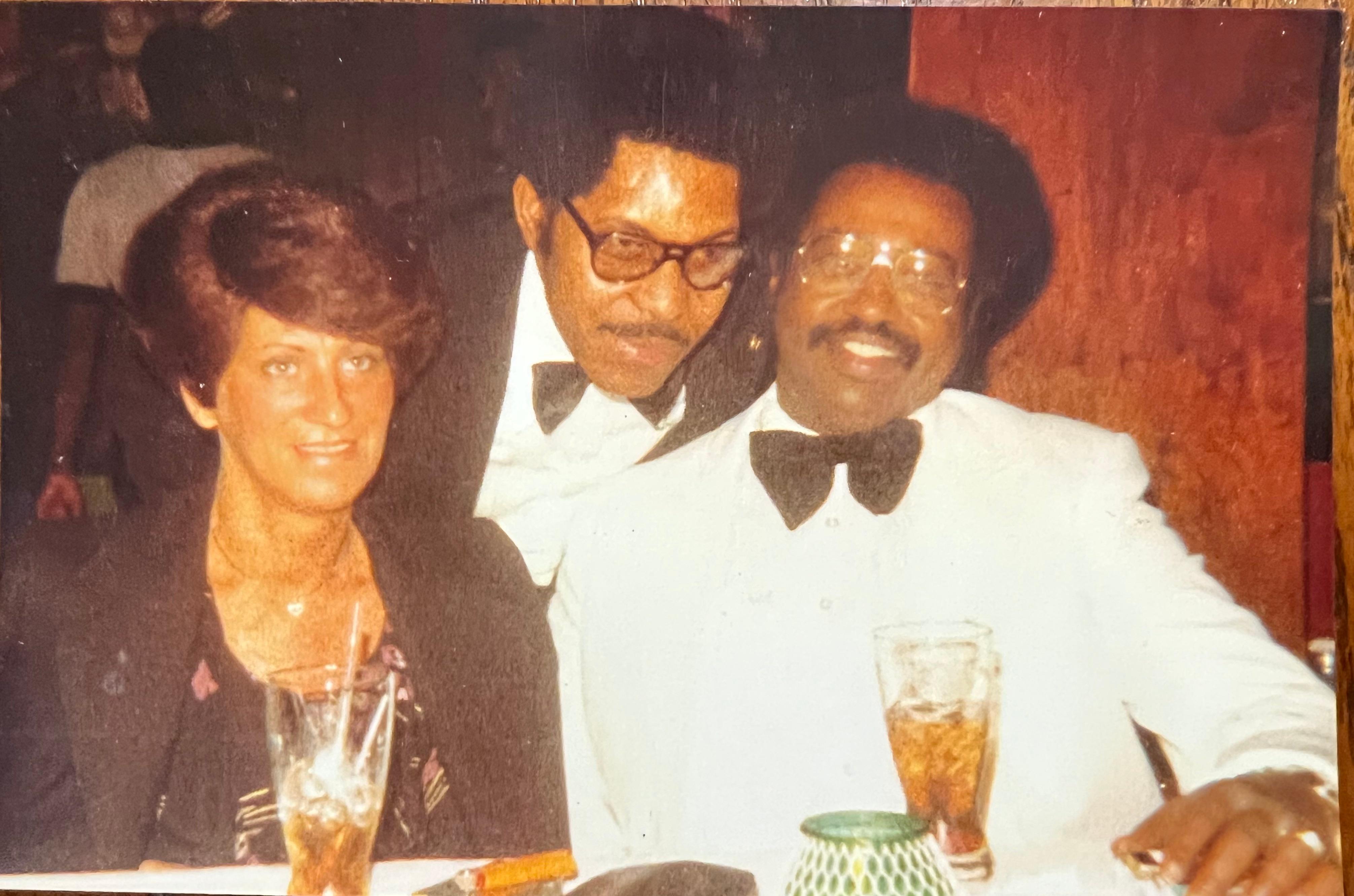 Charles and Gerdi.