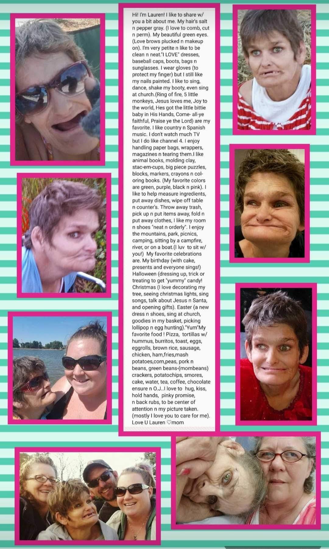 Written for WheatRidge facilities staff  So they could get to know Lauren better.