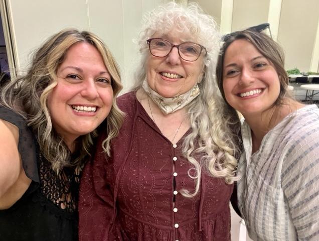 So Thankful to have my two best friends next to me on my wedding day! Tiff and Grandma!
