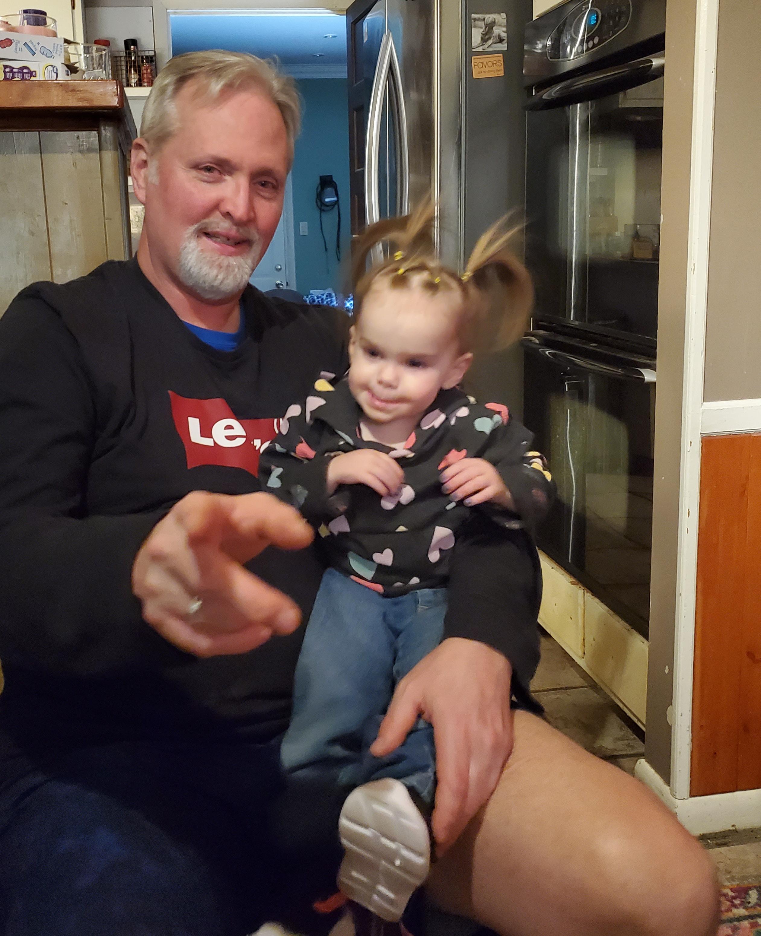 Pop Pops little lady