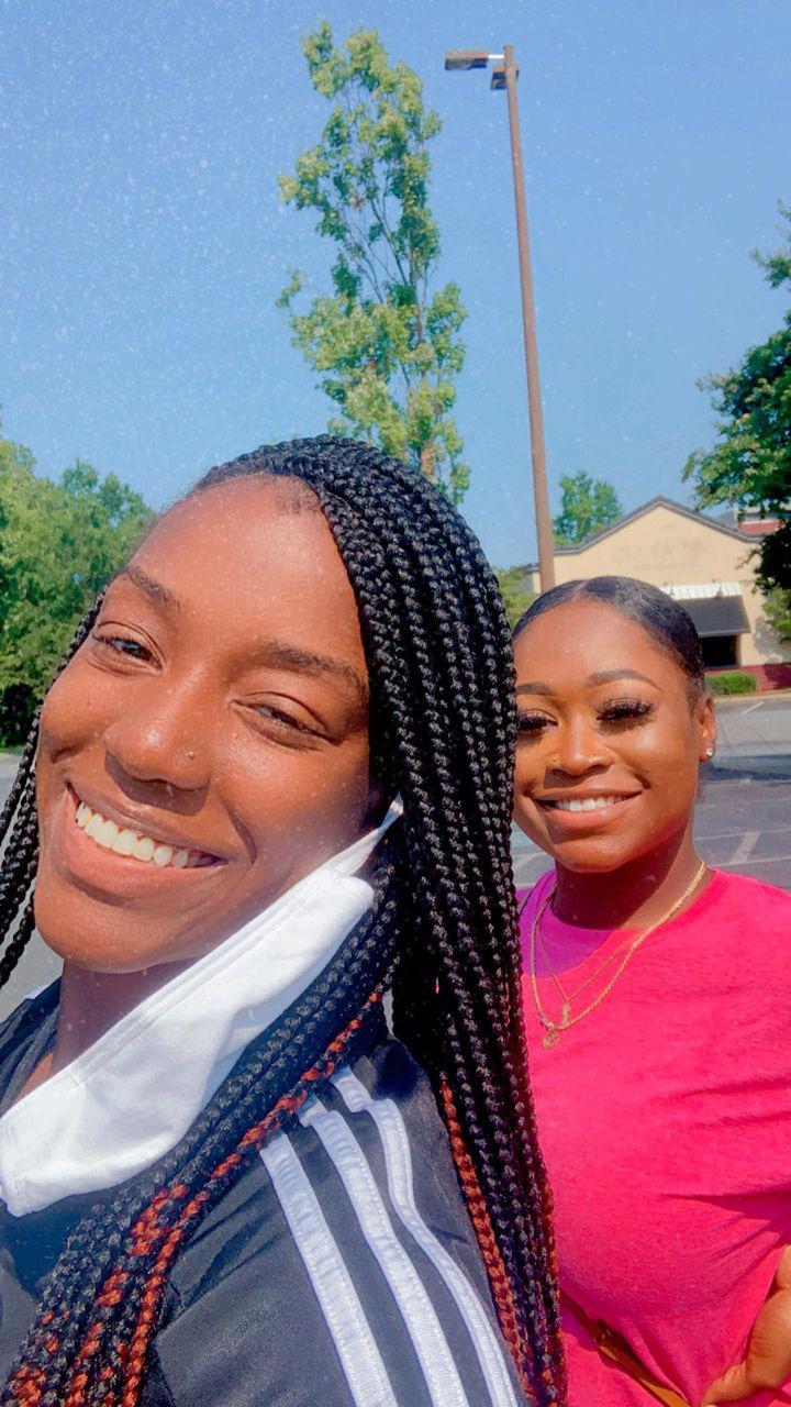 Jasmine & One of her Best Friends Kayla ❤️