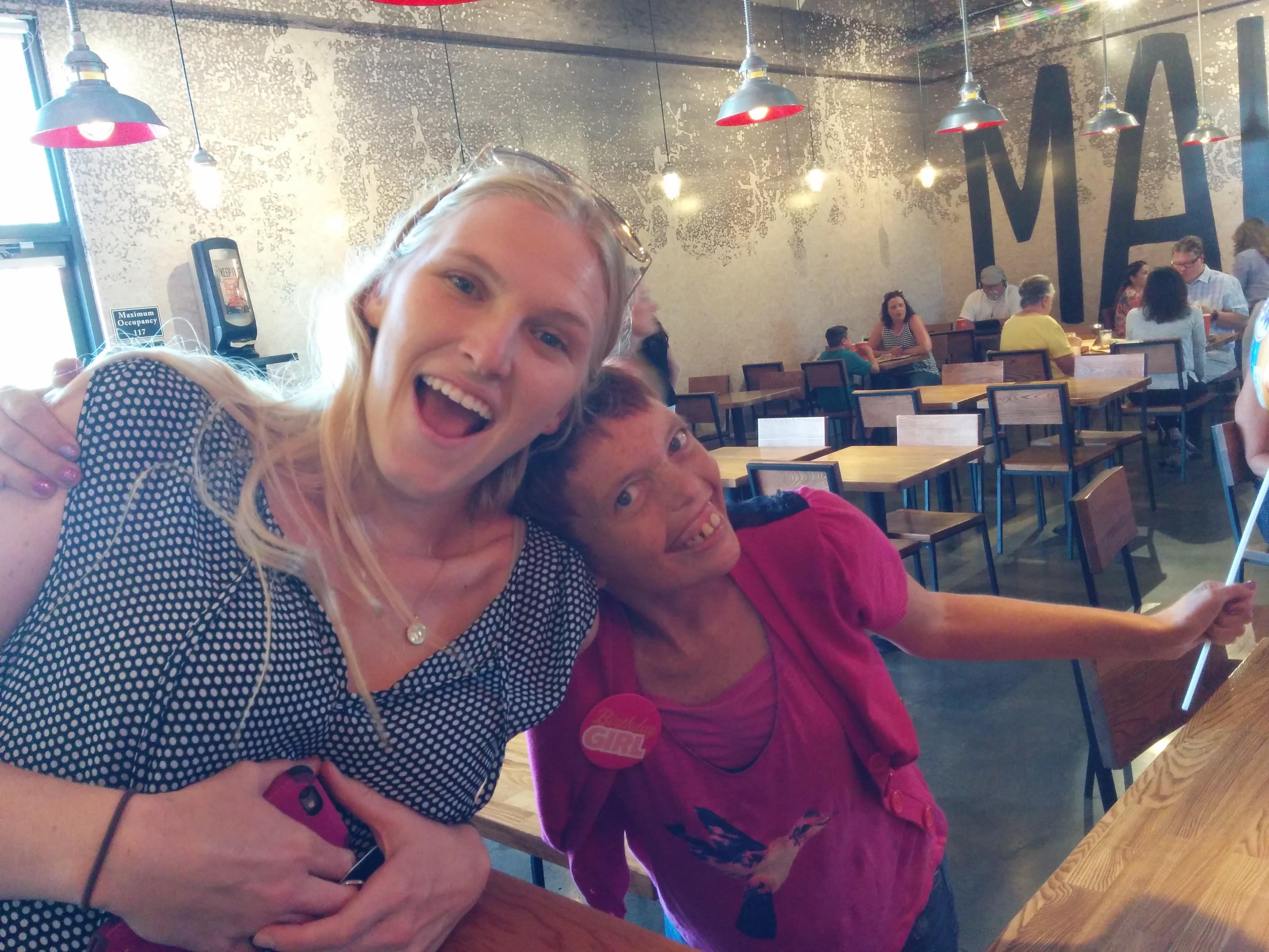 Ashley and Melissa