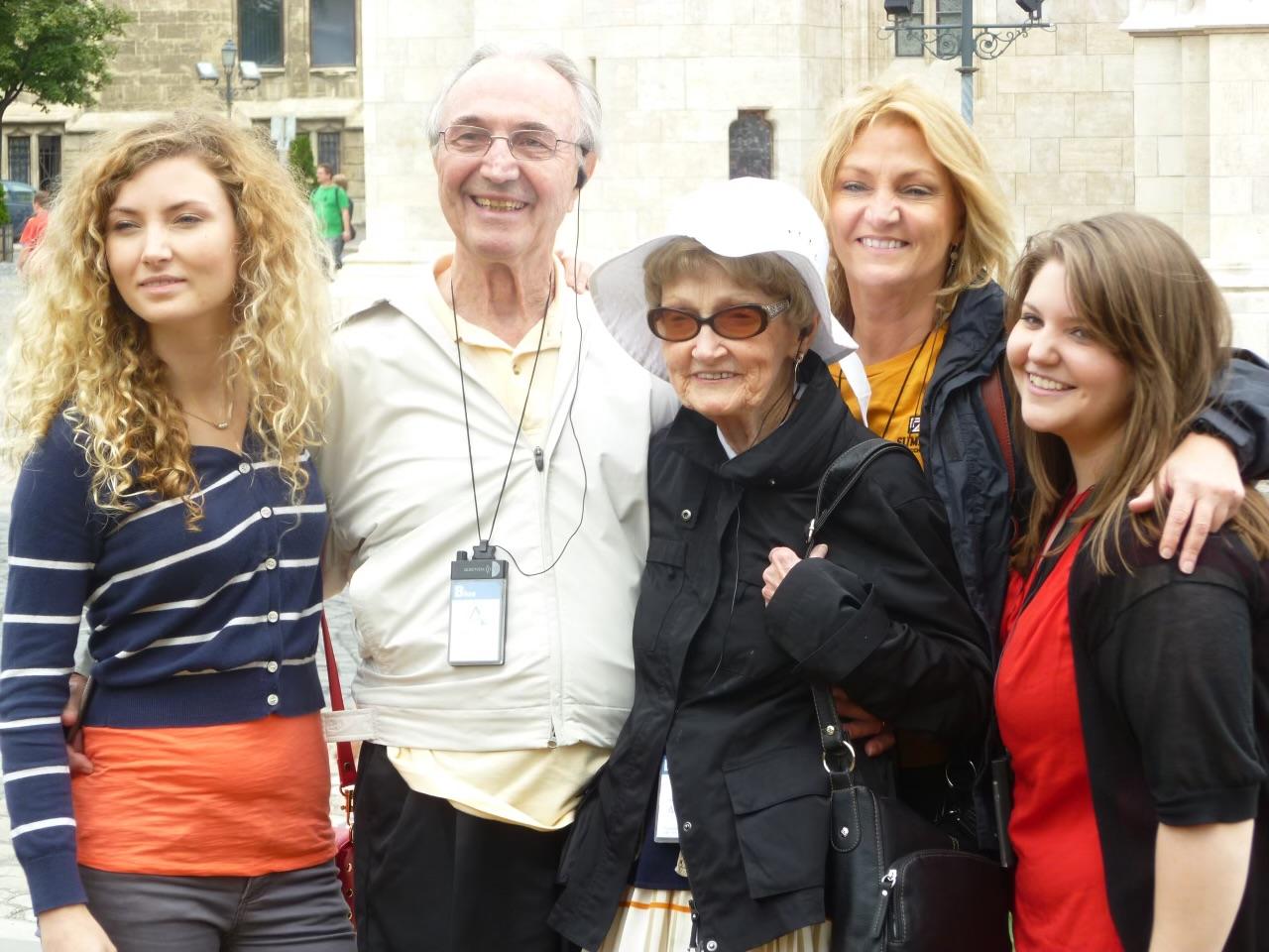 Shannon, Sam, Jerry, Cindy & Chelsea