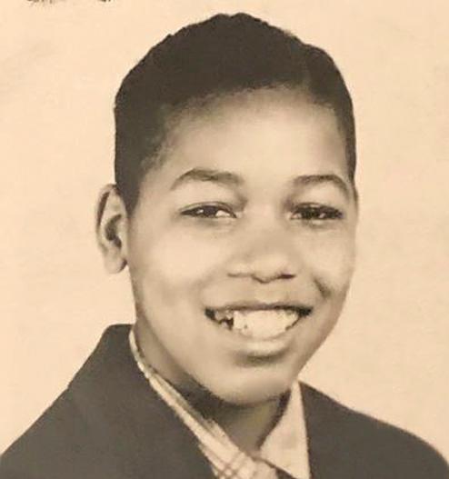 Lawrence as a kid.