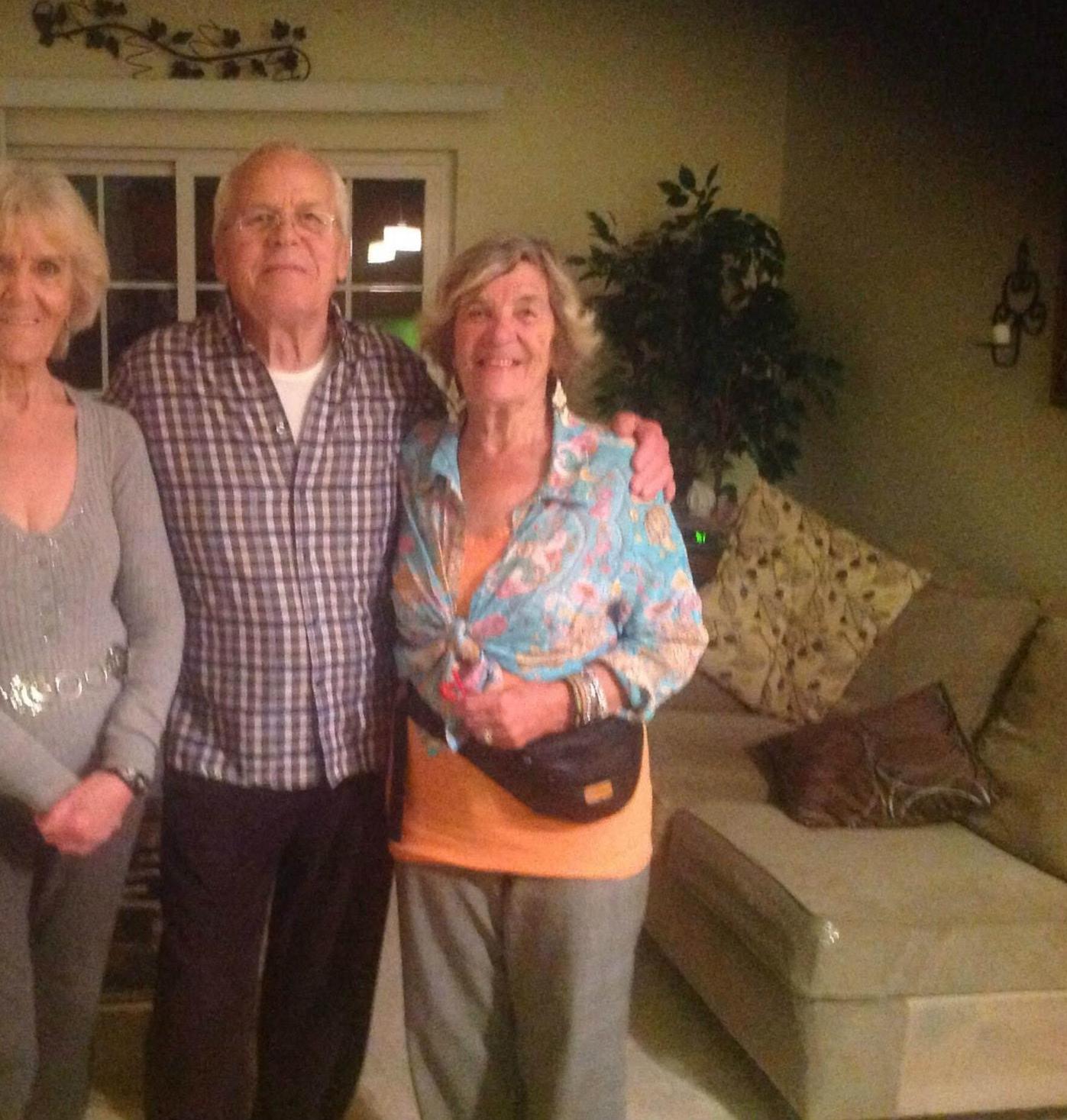 Moggie Pownell (Samuel), Bird, and Joan McCloskey Mitchell. Clifton Park, NY. Between 2010-2014