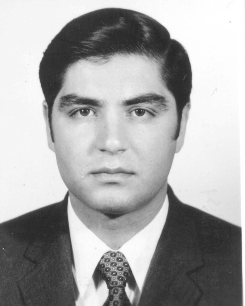 Young Dr. Bijan Esfandiari, as I remember him. RIP.