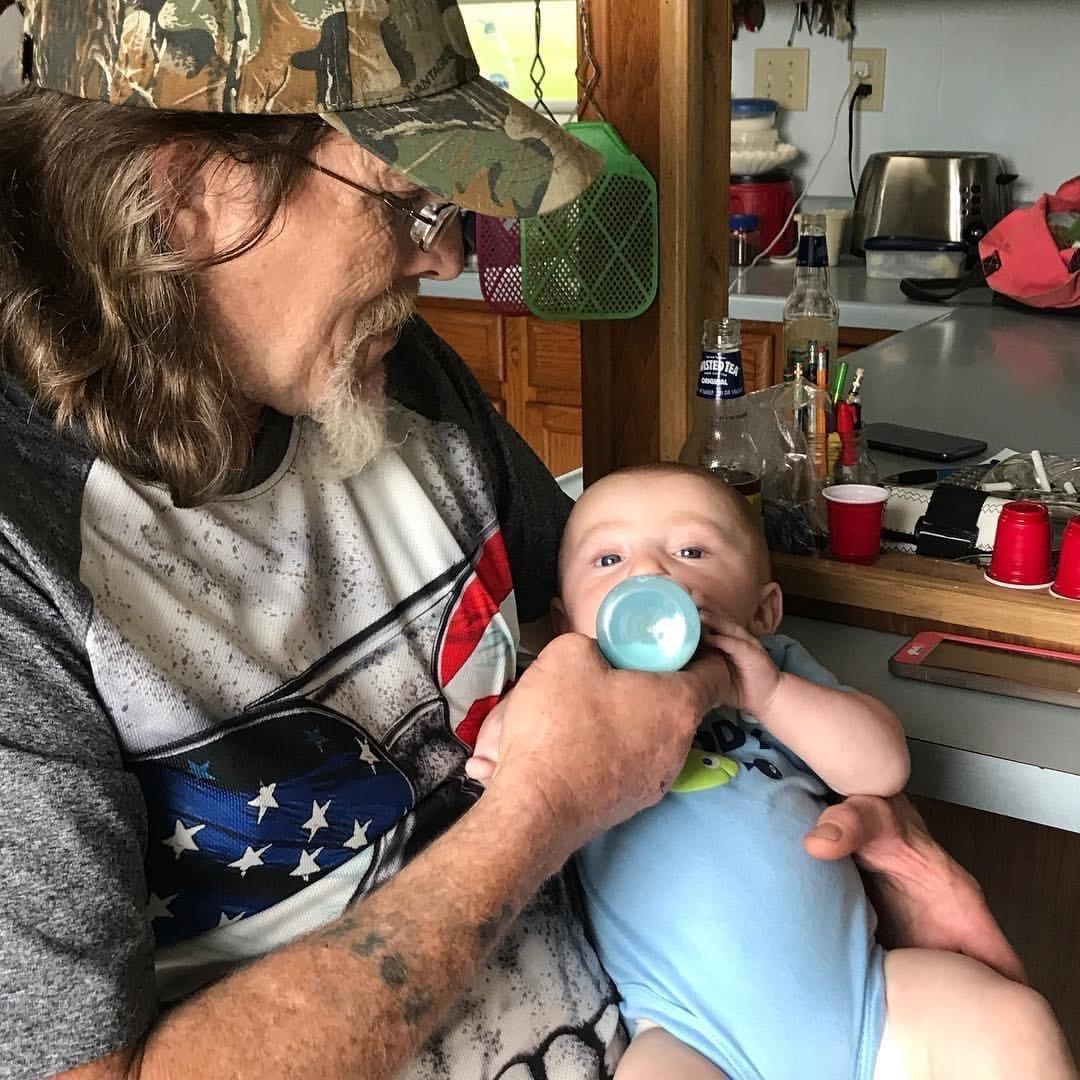 Jacksyn & Uncle Crazy