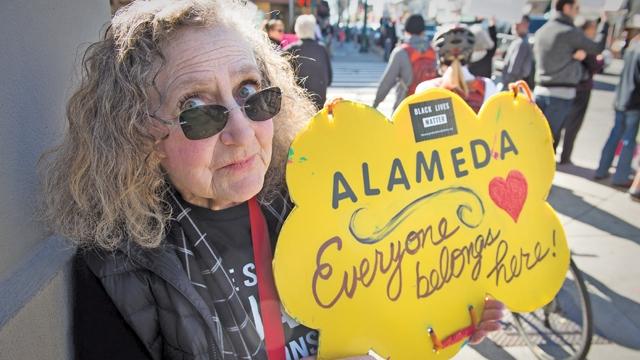 Grandma was always finding ways to be active in the community especially in her last home, Alameda, CA. 