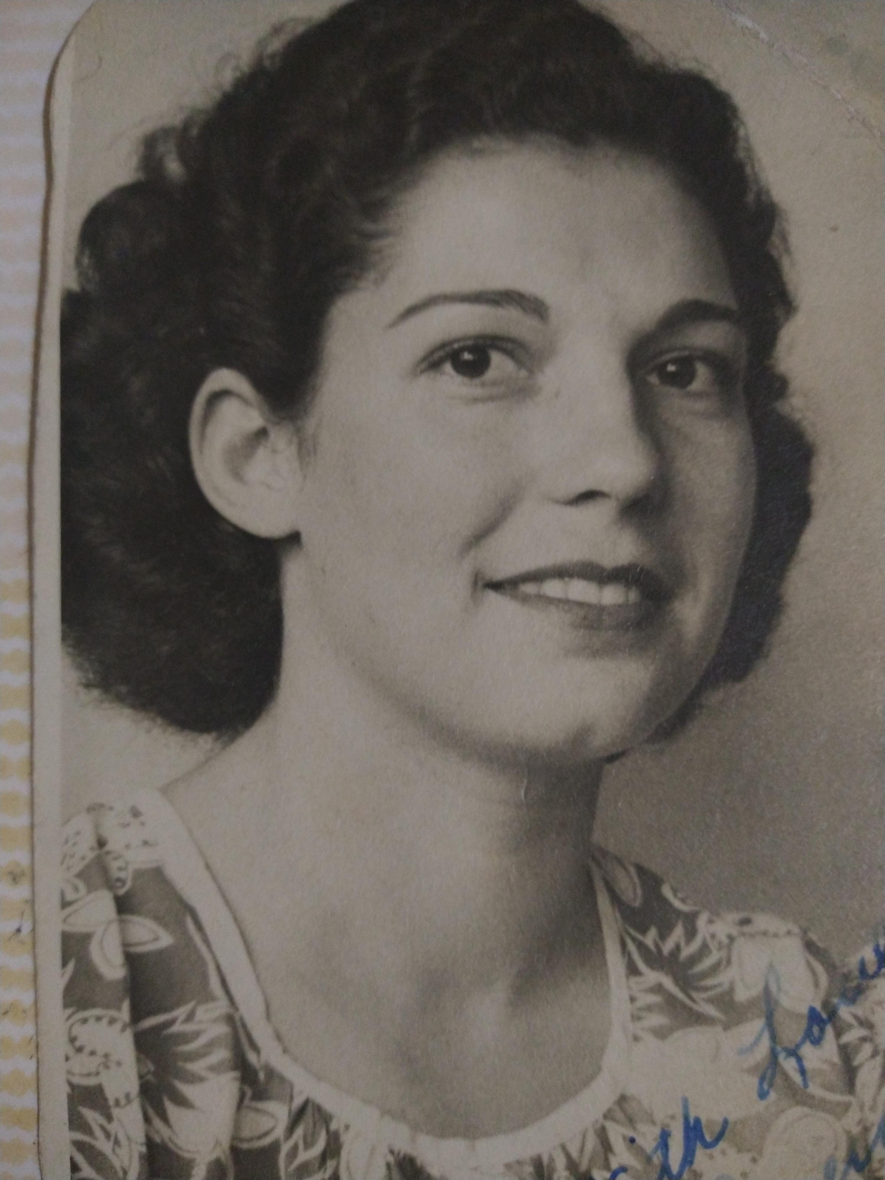 Our mother with lipstick?