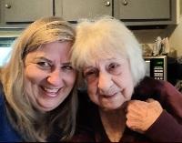 Alice was the most unconditional-loving person I knew. She was the perfect mother-in-law. Never meddling, but always in my corner with support and understanding even through the rough patches of marriage to her son. Alice always had kids around. She loved taking my children for overnight visits. She was a hands-on grandma who entertained, cooked, and cared for many. My fondest memories are when I'd go the next morning to pick up my kids and she was always at the table with her coffee, her newspaper, and her cigarette in hand. I would end up staying for hours chatting with her while my kids continued to play with her other grands and younger children. Alice loved Christmas and was always flexible and patient for everyone's arrival because of such a large family. Her biggest adventures were trips in the minivan to the mountains. Many do not know this but Alice shared with with me that as a young girl, she was a jockey in "harness racing", hence her love of horses. Alice loved when I'd invite her over to share with her about her ancestry. Two years ago, I traveled to Indiana to learn more about my own family, but made a trip to Richmond to visit her parent's and grandparents gravesites. I took photos for her and she was so touched as she was never able to visit there since her mom's passing. Just a few years ago, Alice lost her daughter Karen. This loss really took the wind from her sail. Then, this past December she lost her best friend, Shirley who she saw every day. She was heartbroken. Alice told me at recent visits that she was happy with her life and that she did not want her quality of life to diminish here at the end. Fortunately, Alice's wishes were met. She passed peacefully and pain free. Now she is with Karen and Shirley and the rest of her beloved family. I will miss you mom💜