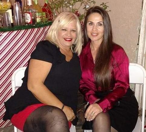 Wonderful memories with Diana. Christmas Eve 2014 💕