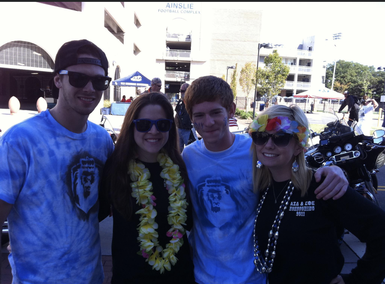 From high school to college, you always had me laughing. Everyone just loved you. You will be missed deeply.
