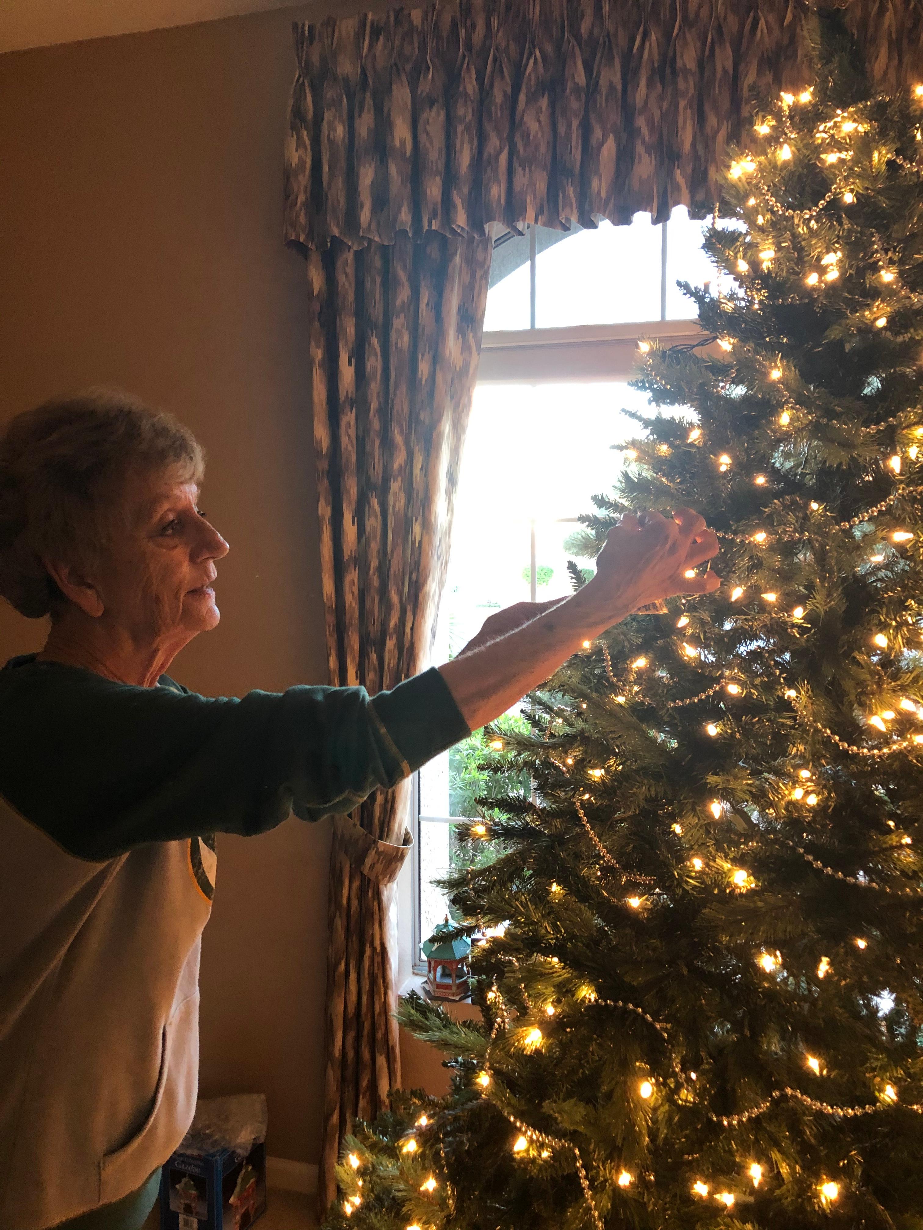 Mom always made Christmas special