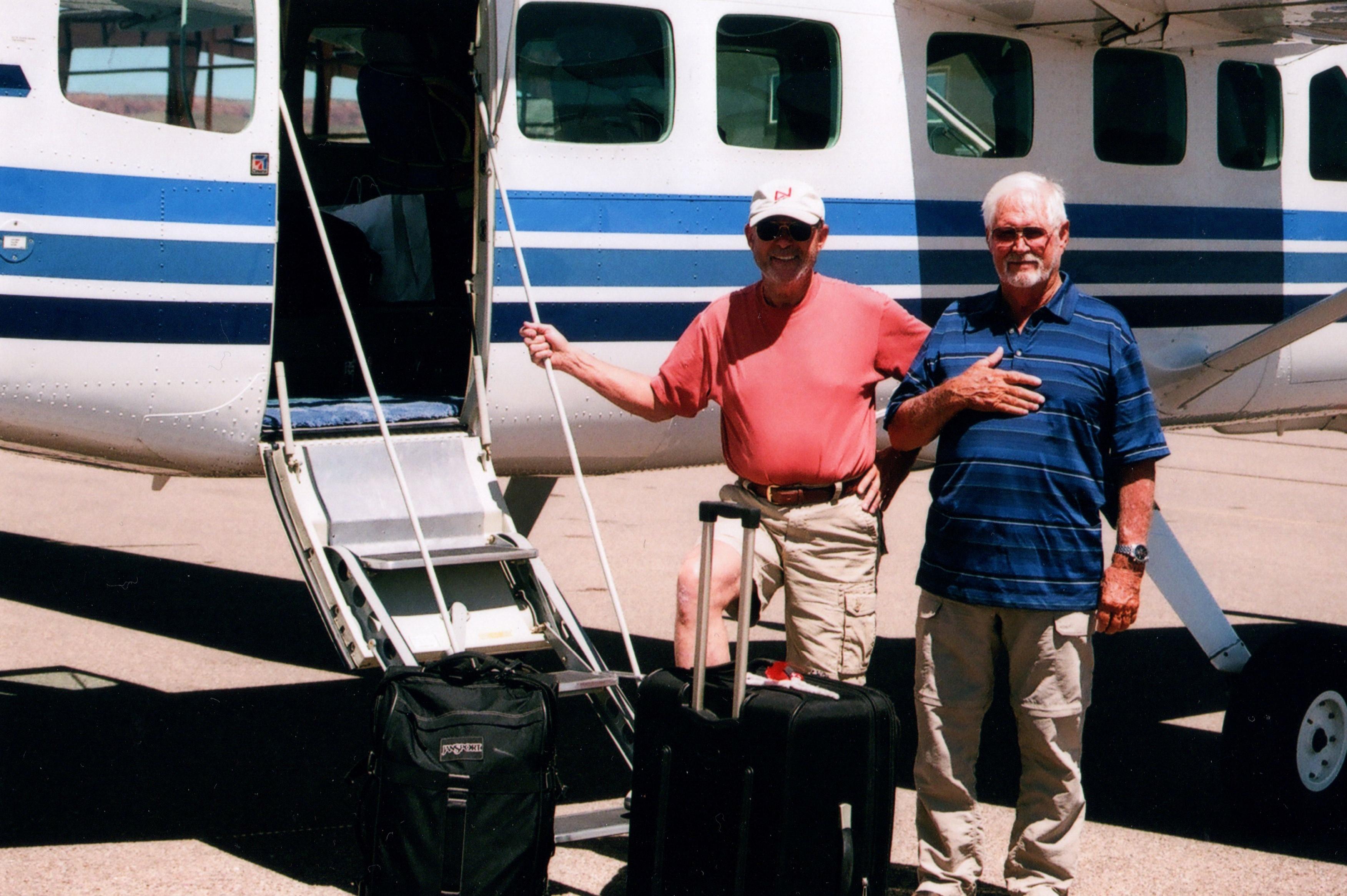 A shared passion for flying