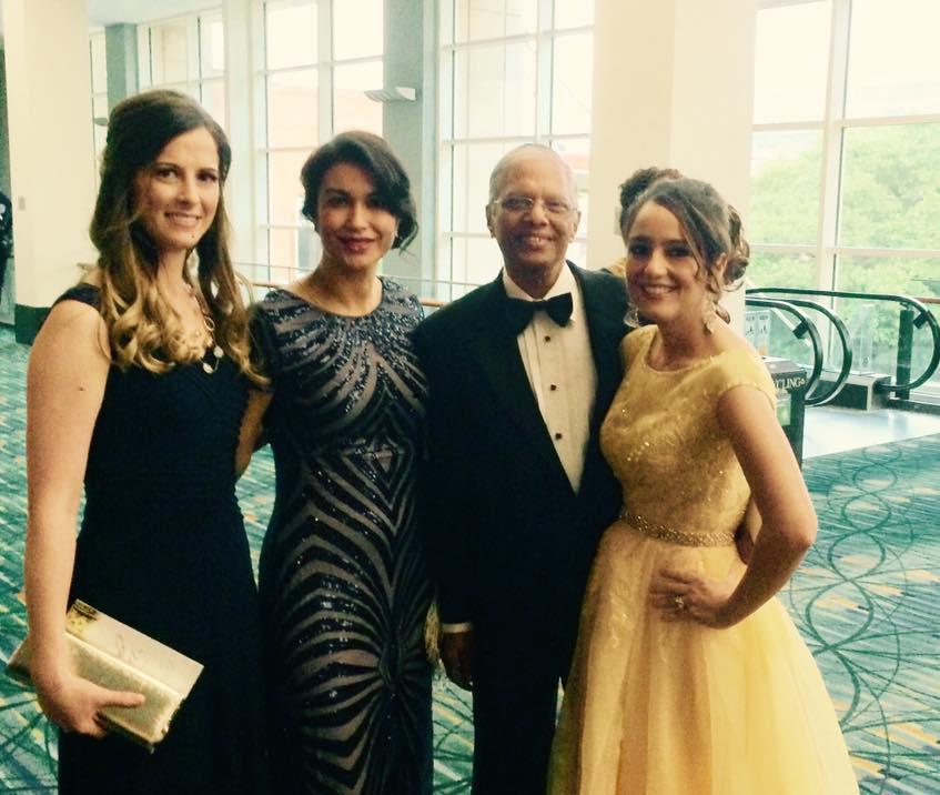 with our fellows, being the amazing mentor he was