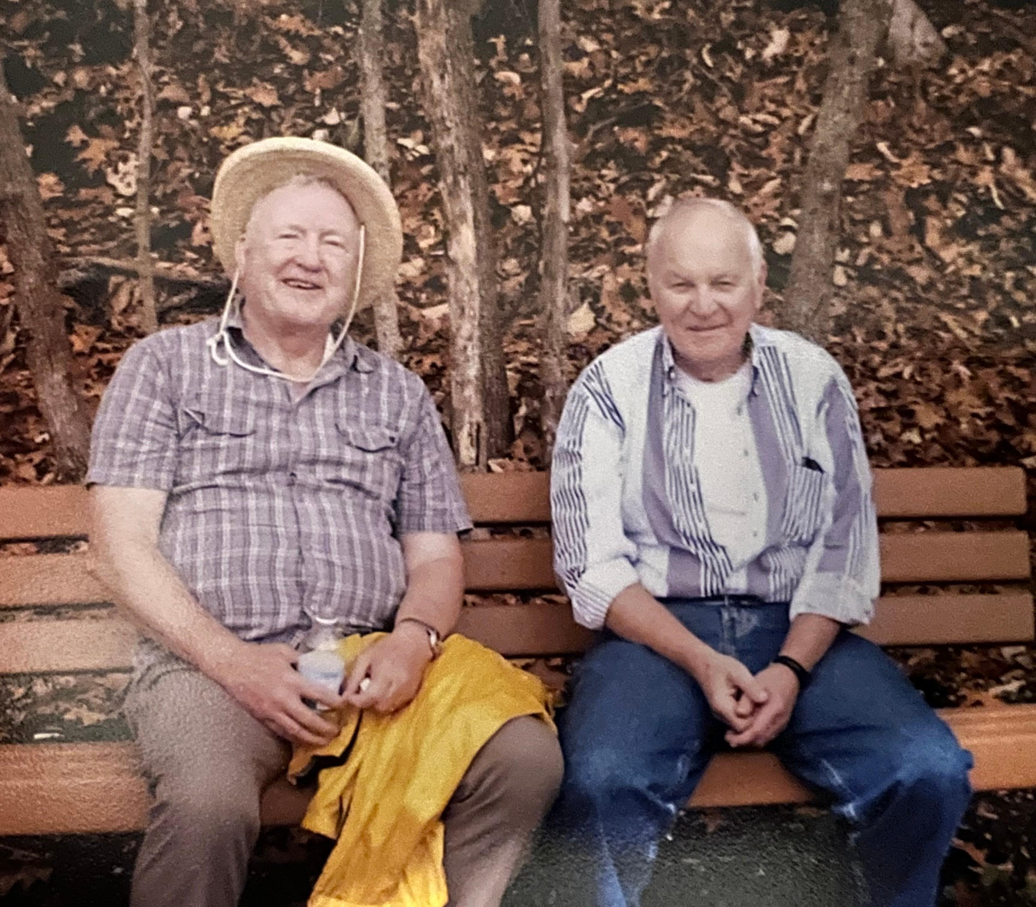 Lyman and his brother-in-law Lester were close friends.