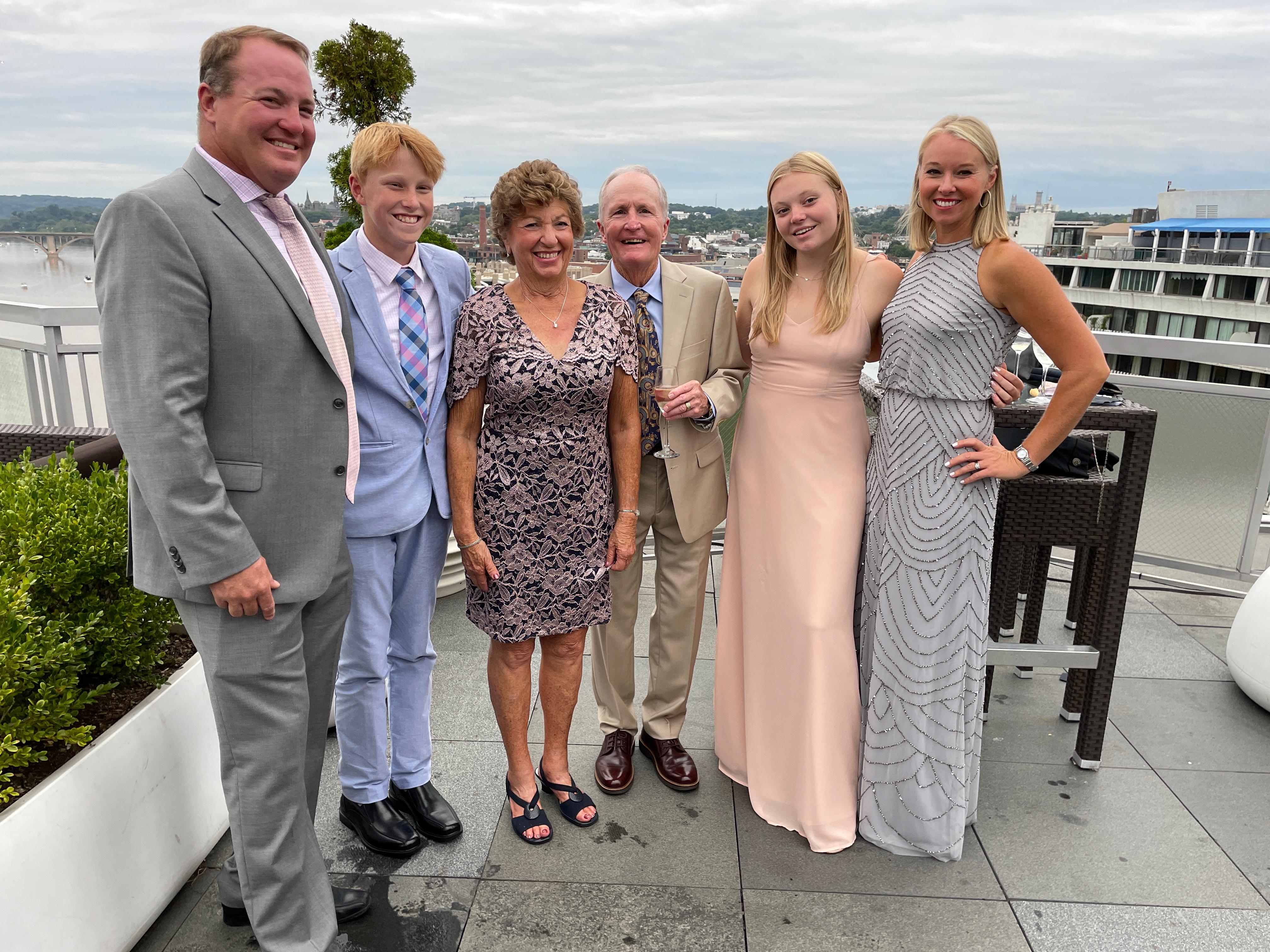 Celebrating Aliza's Wedding, Washington DC, 2021