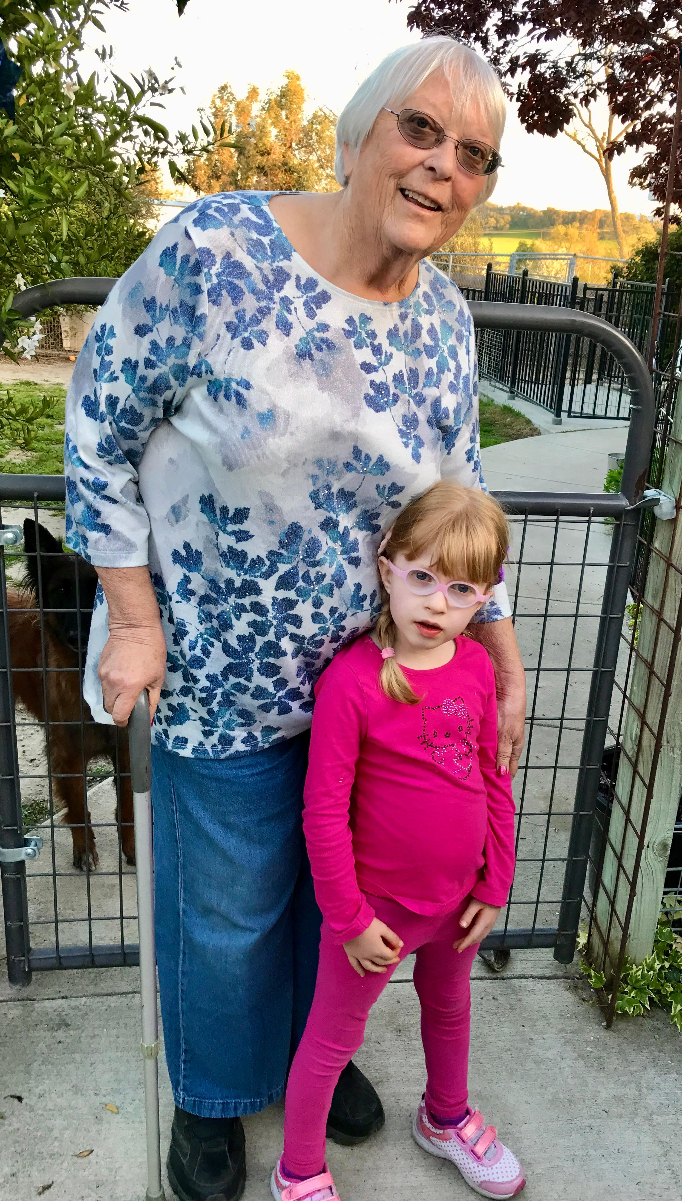 Carole and Claire KWHR