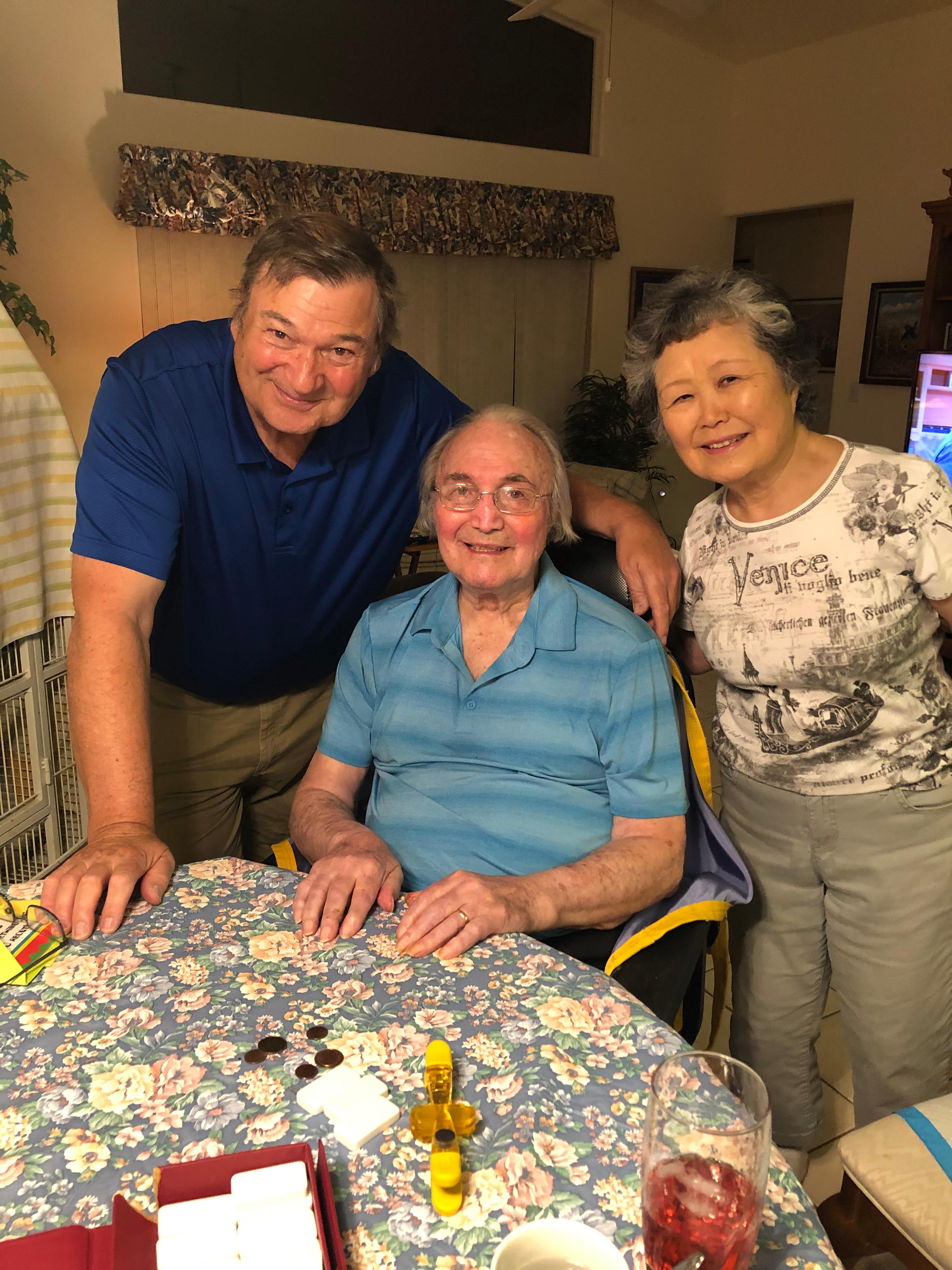 Marty, Sam & Michiko
