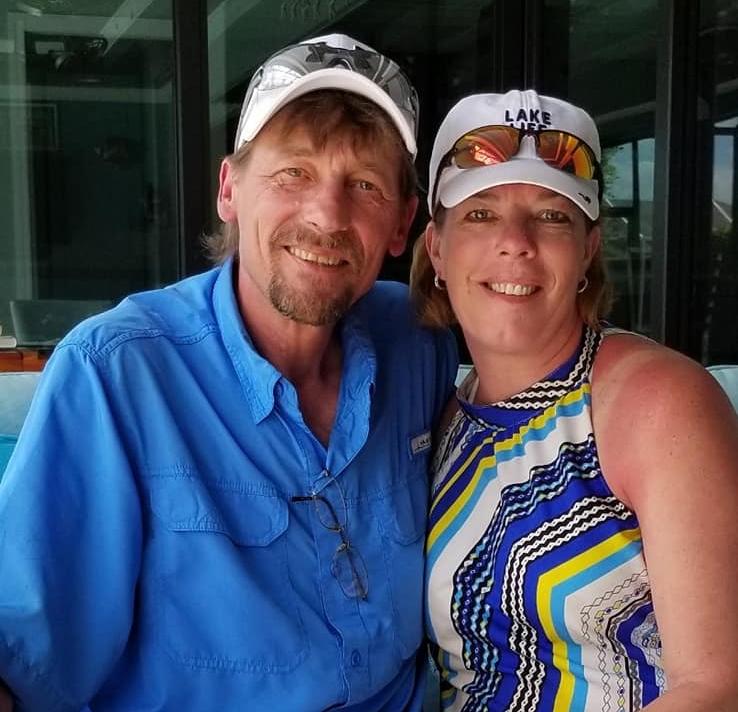 Sister Michele and best friend Greg.