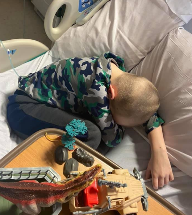Cancer should have known by now it had picked the wrong kid!
