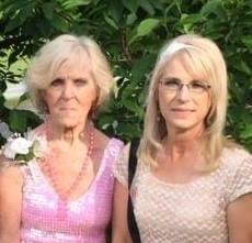 Bird and Kathy Rusch, daughter
