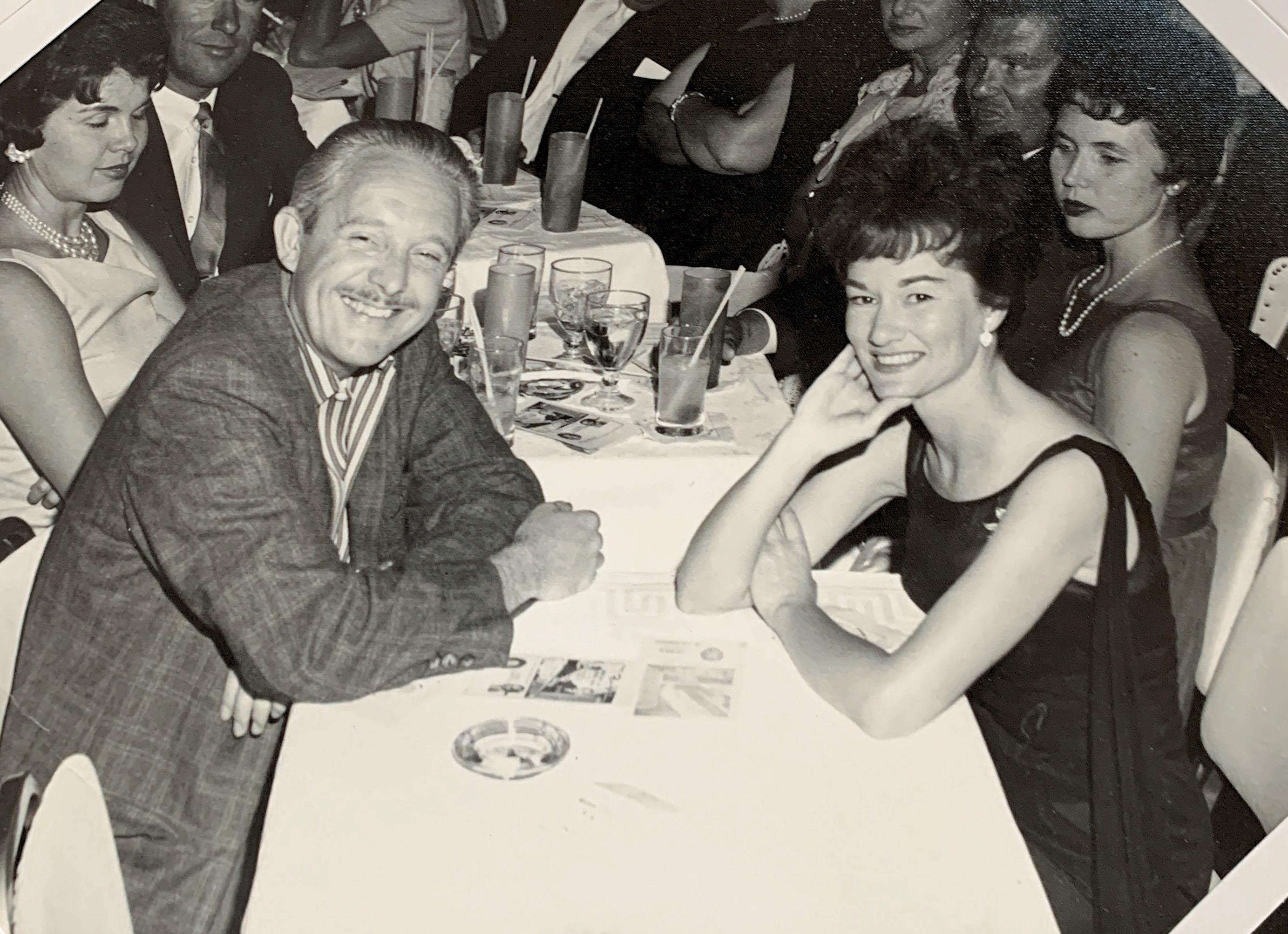 Don and Jeri - circa 1962 Flamingo Hotel