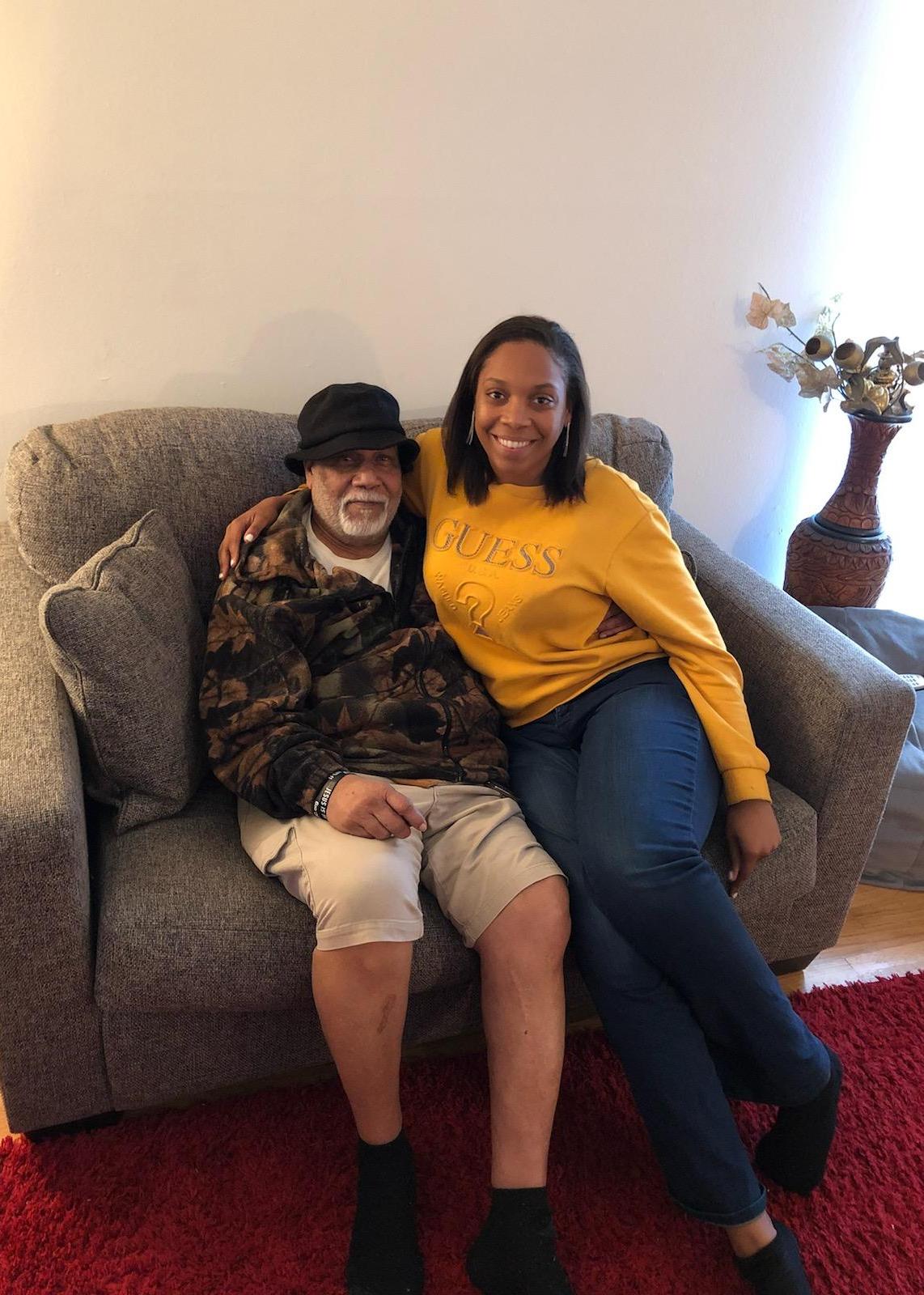 Grandpa and Crystal