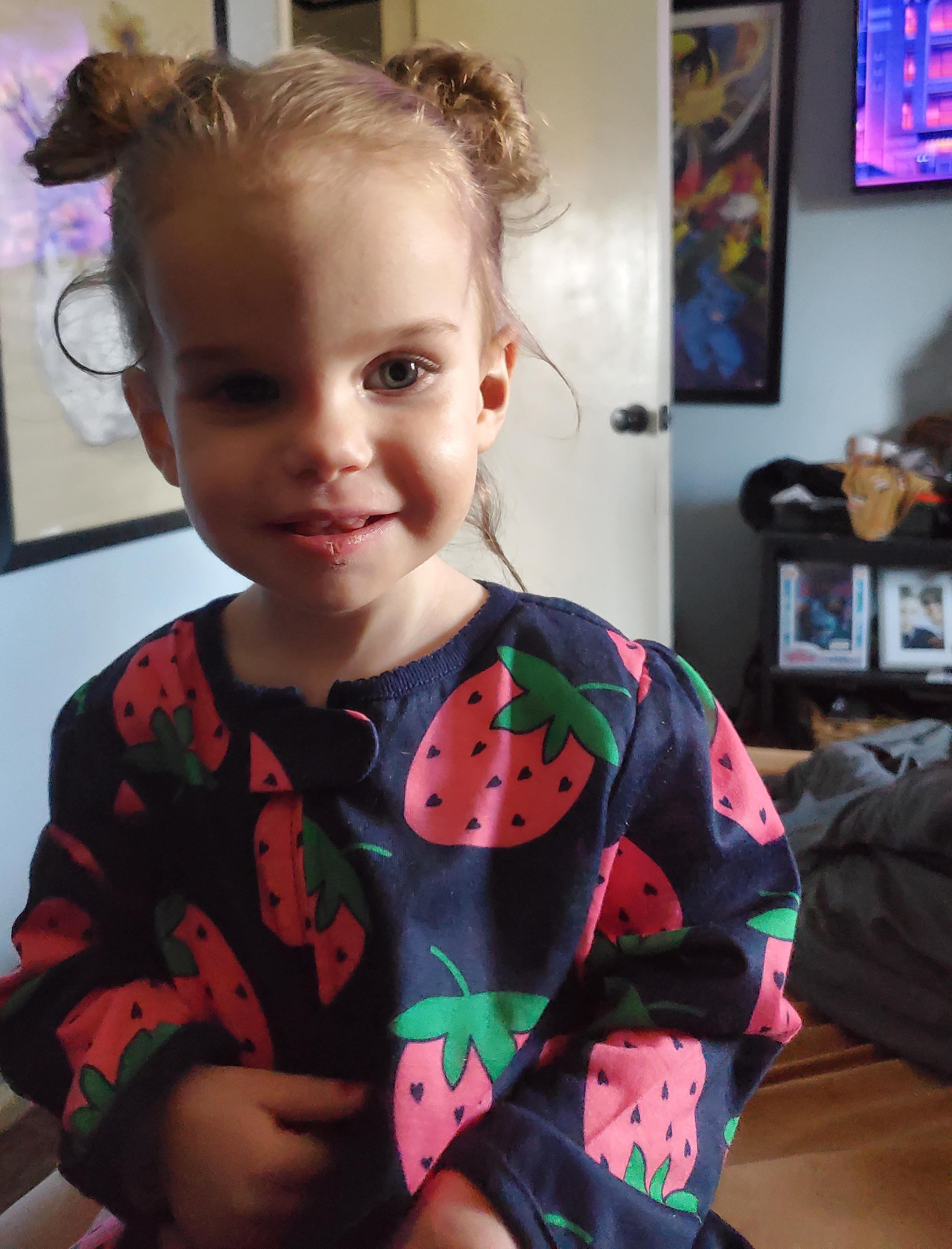 Our strawberry baby