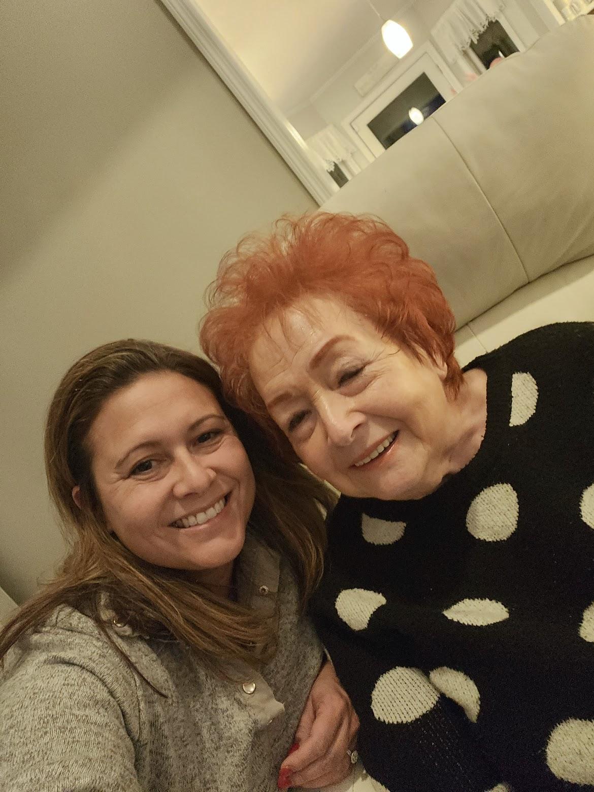 Mom and Linda