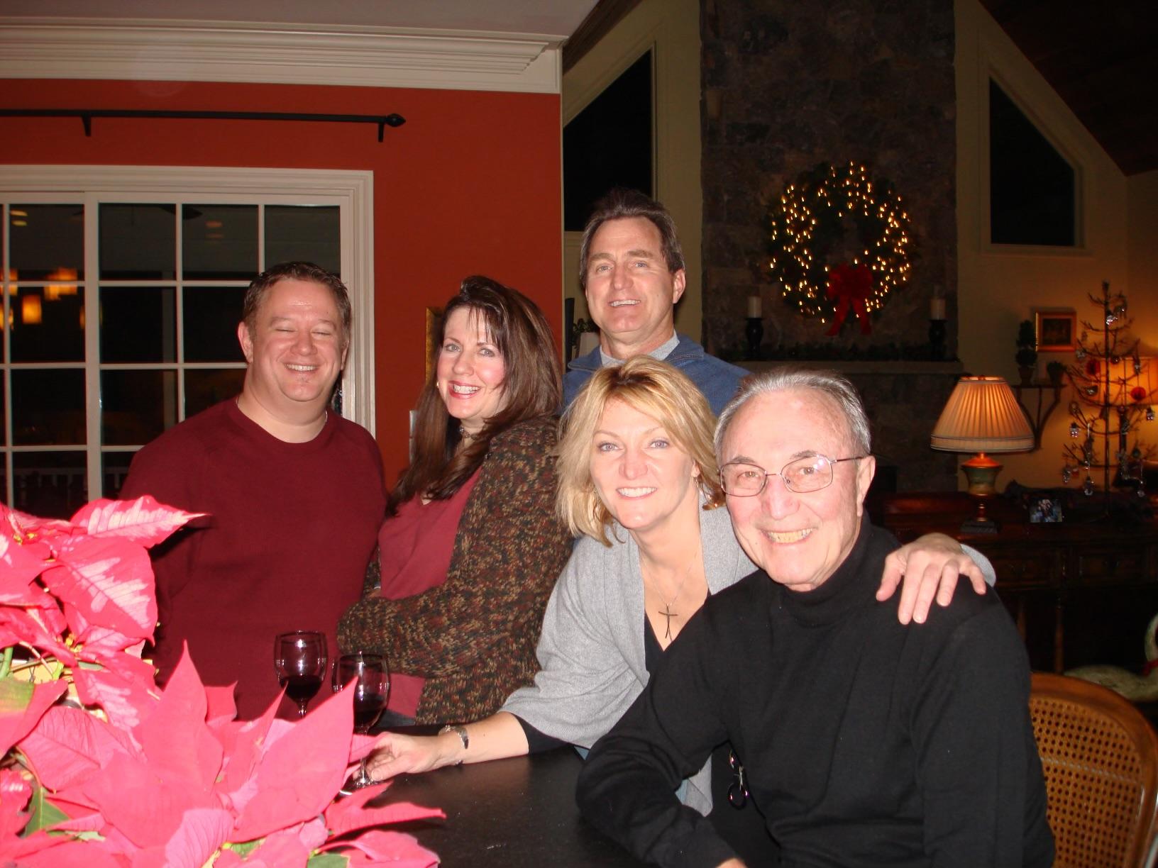 Lou, Traci, Sam, Cindy & Dad