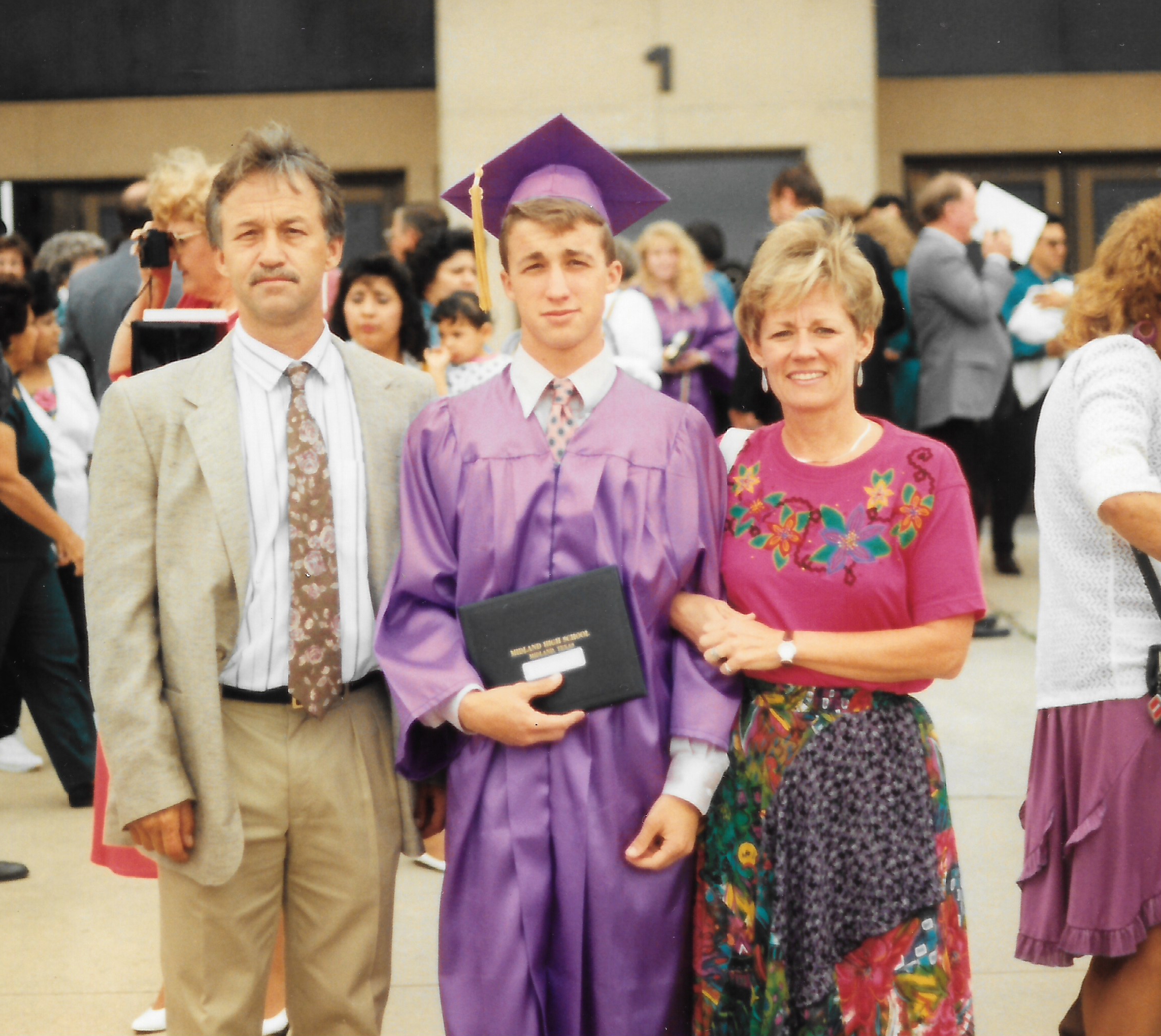 HS Graduation 1992