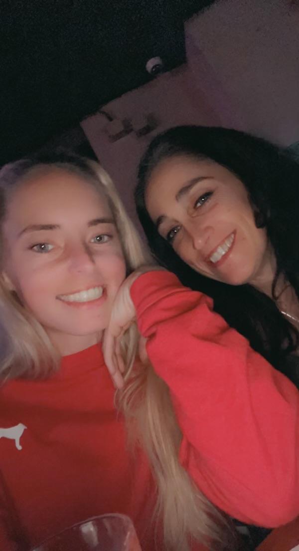 One of my favorite pictures of me and Jessica! Jessica I hope you knew how much I loved you! Even though you weren’t my actual daughter I claimed you as mine and loved  you just as much as Sidney! Rest in peace!