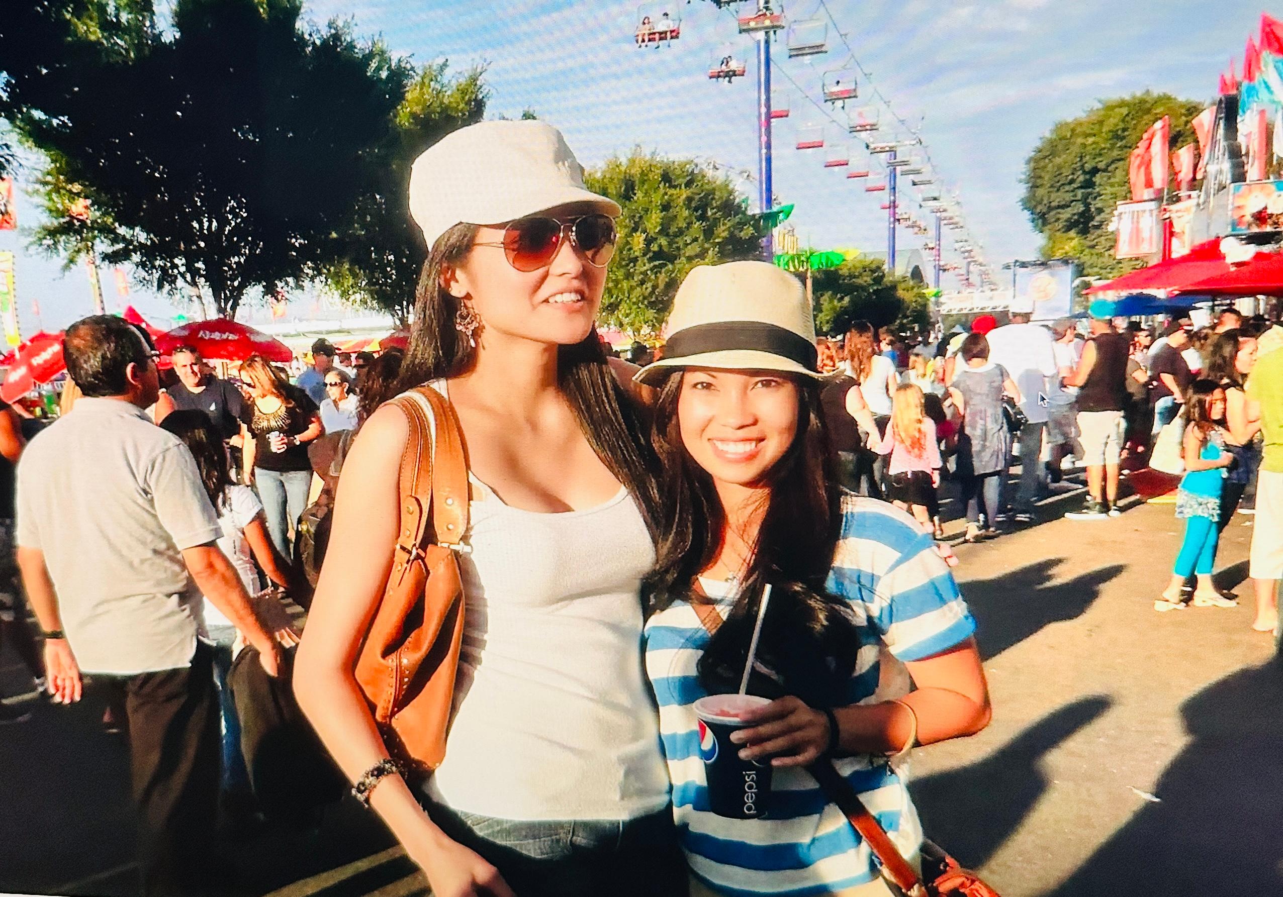 Nadine & Hya❤️