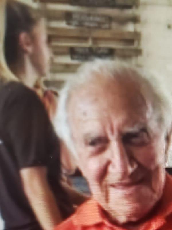Dad on his birthday.