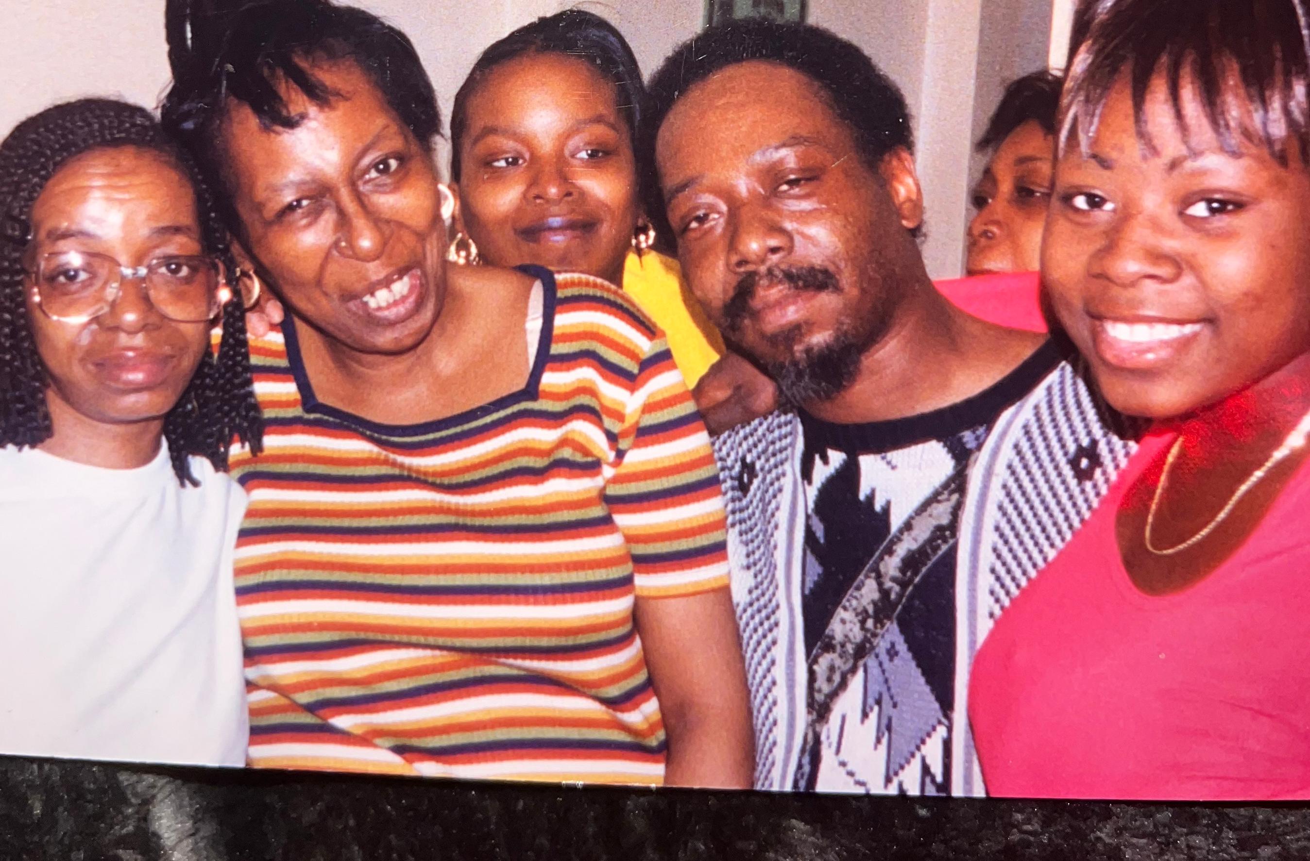 Jesse and his sisters