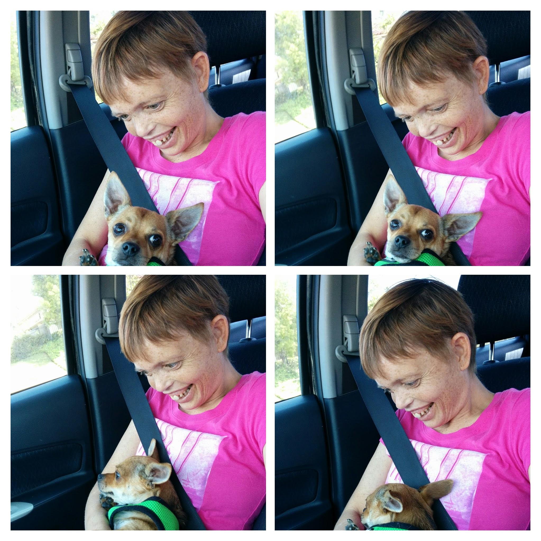 Ashley and Dingo