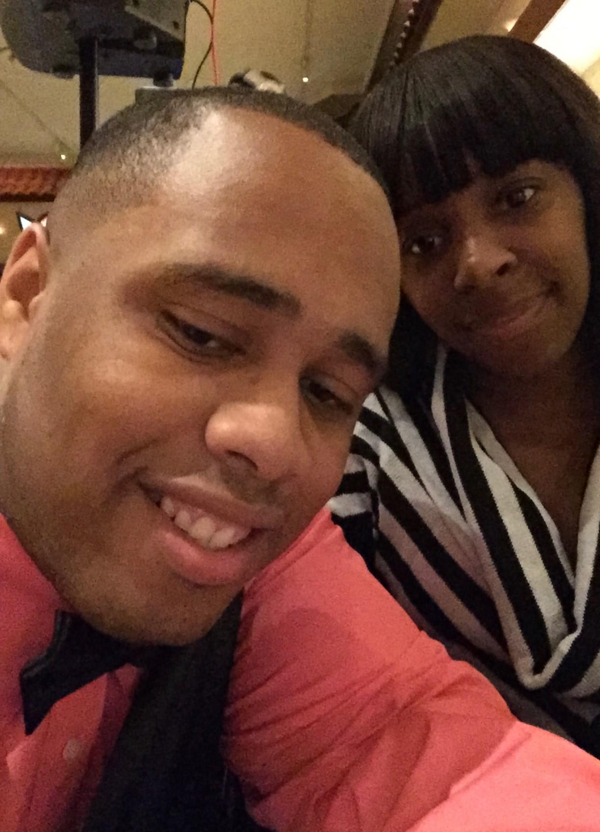 Denzel and longtime girlfriend Darnisha.