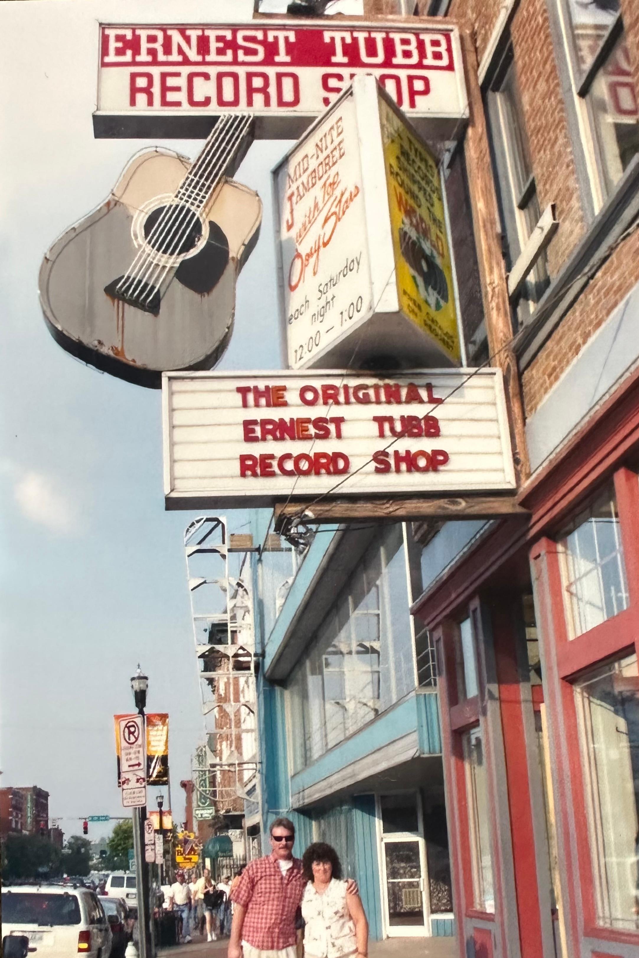 Nashville trip 2001